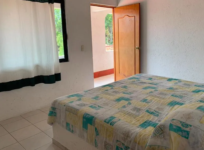 Bed in Hotel Puerto Villamar