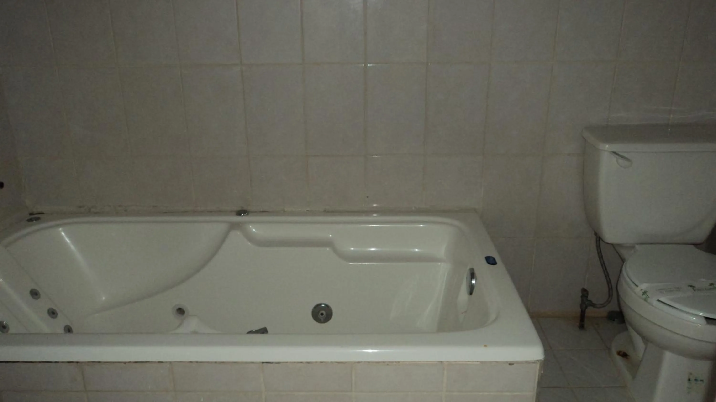 Bathroom in Hotel Puerto Villamar