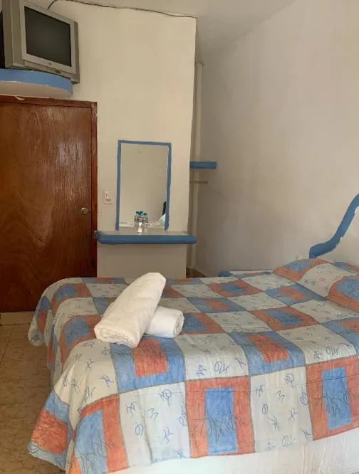 Bed in Hotel Puerto Villamar