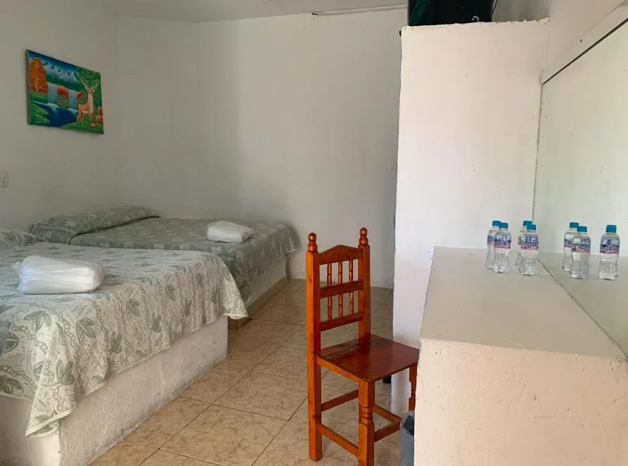 Bed in Hotel Puerto Villamar