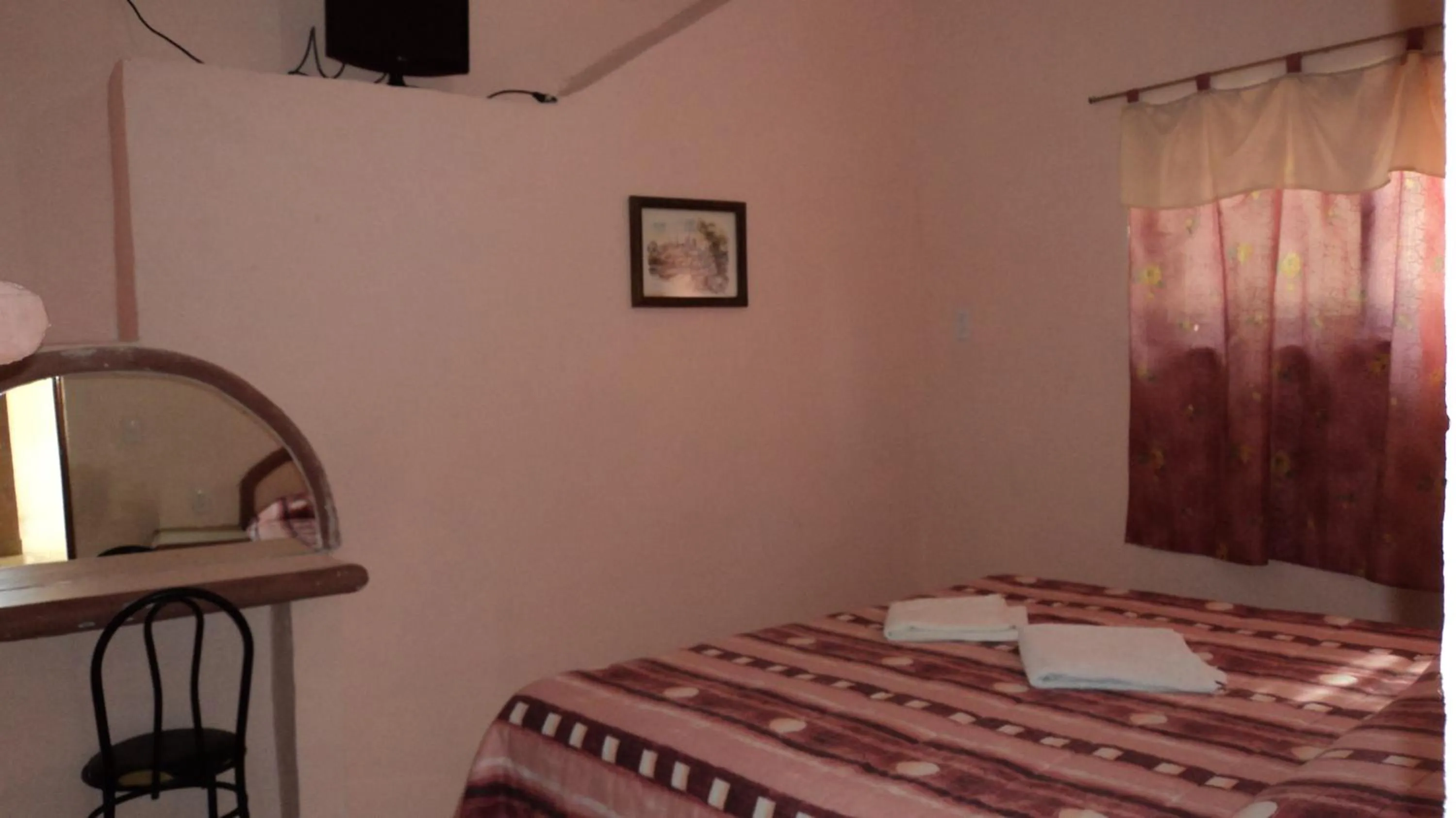 Bed in Hotel Puerto Villamar