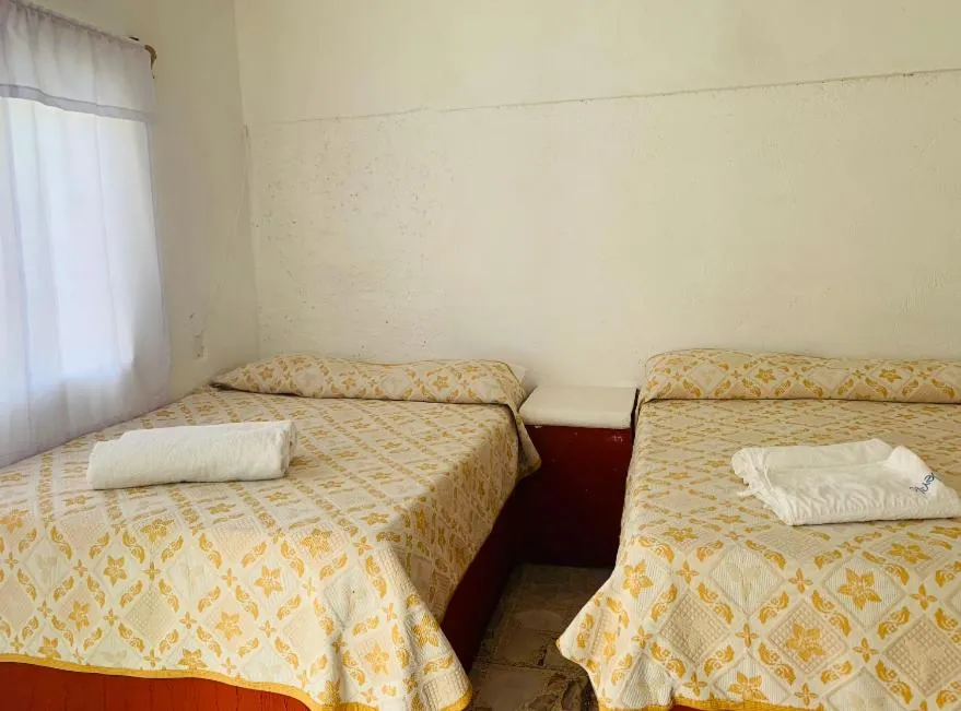 Bed in Hotel Puerto Villamar