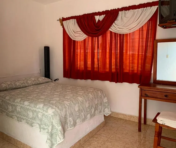 Bed in Hotel Puerto Villamar