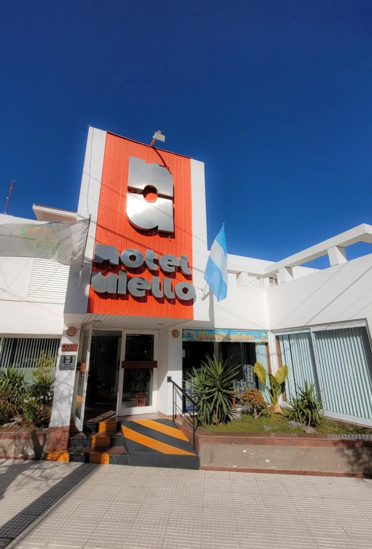 Property building in Hotel Aiello