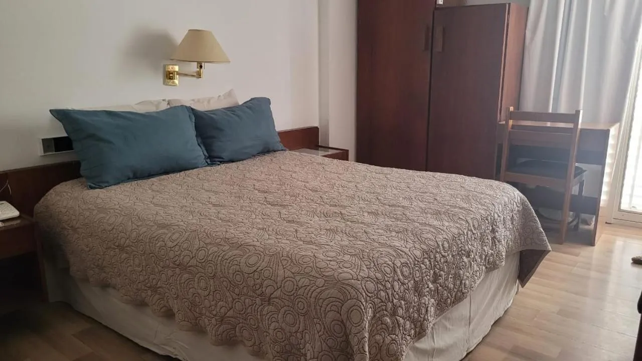 Bed in Hotel Aiello