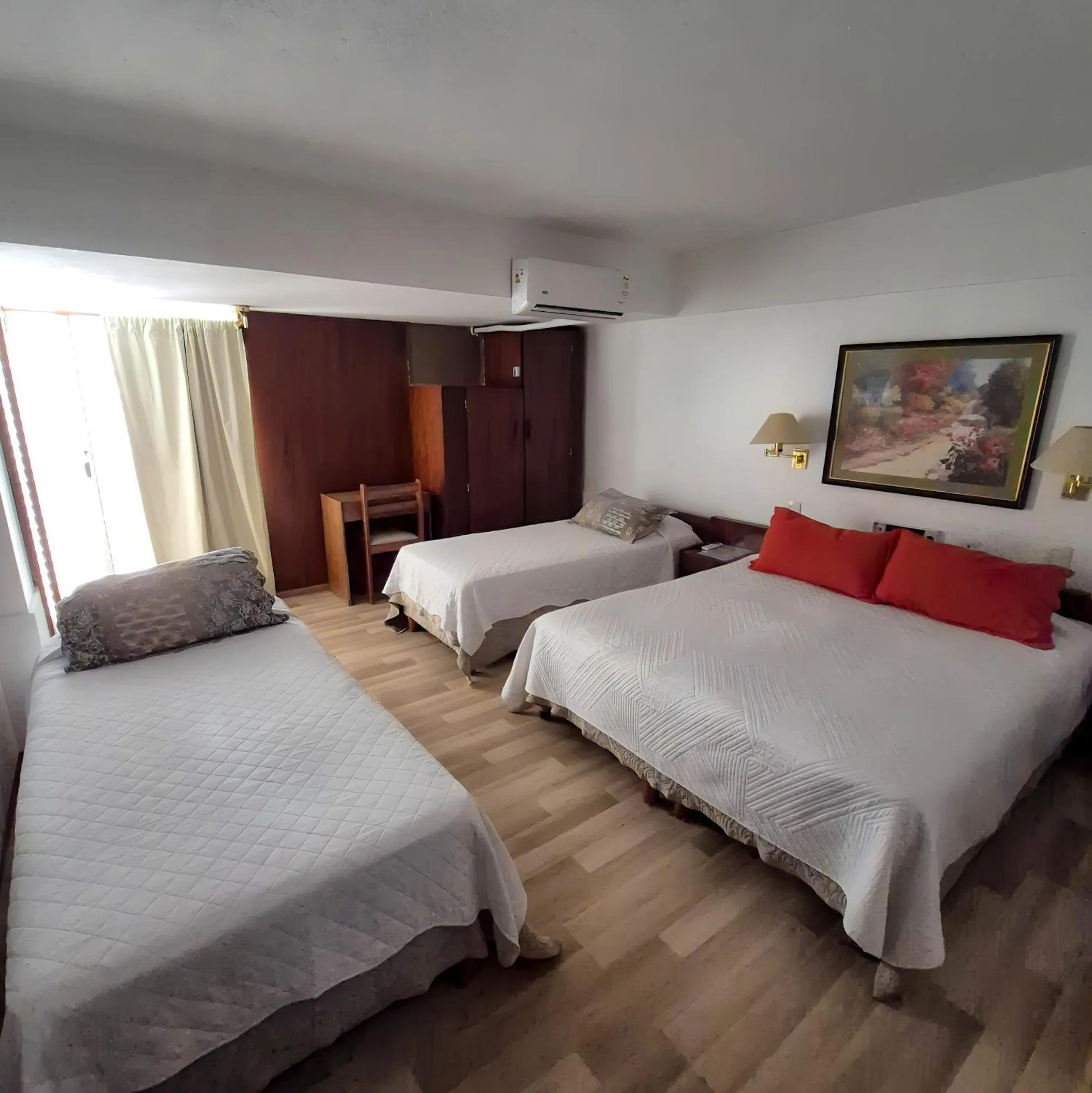 Bedroom, Bed in Hotel Aiello