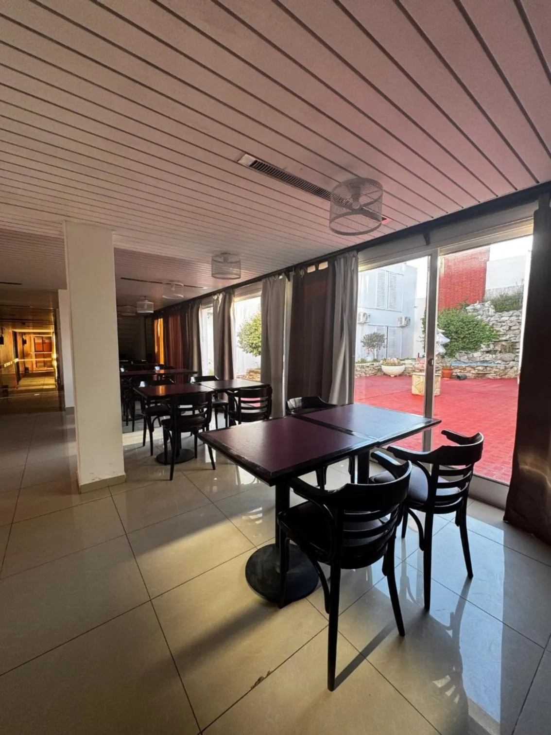 Seating area in Hotel Aiello