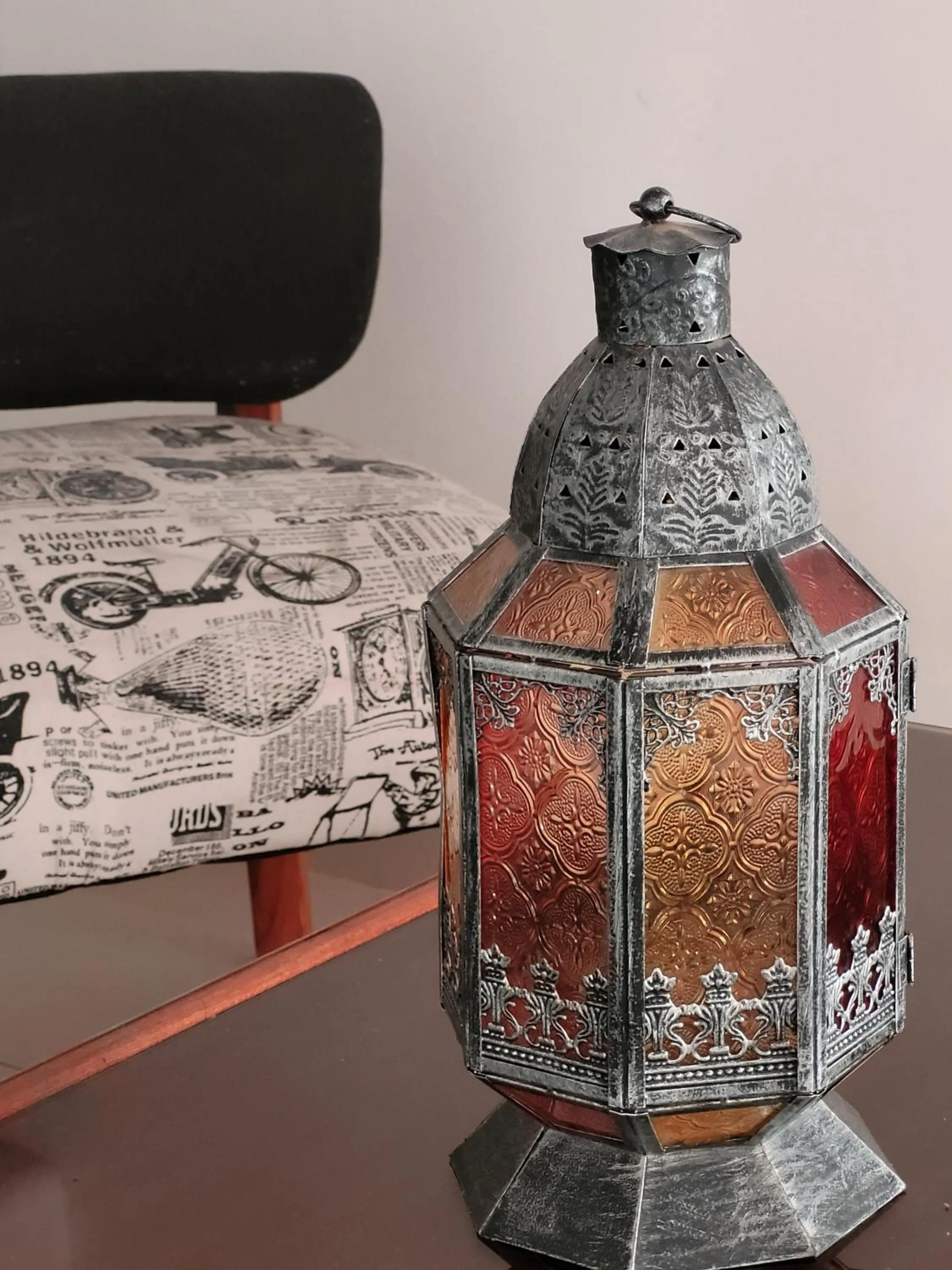 Decorative detail in Hotel Aiello