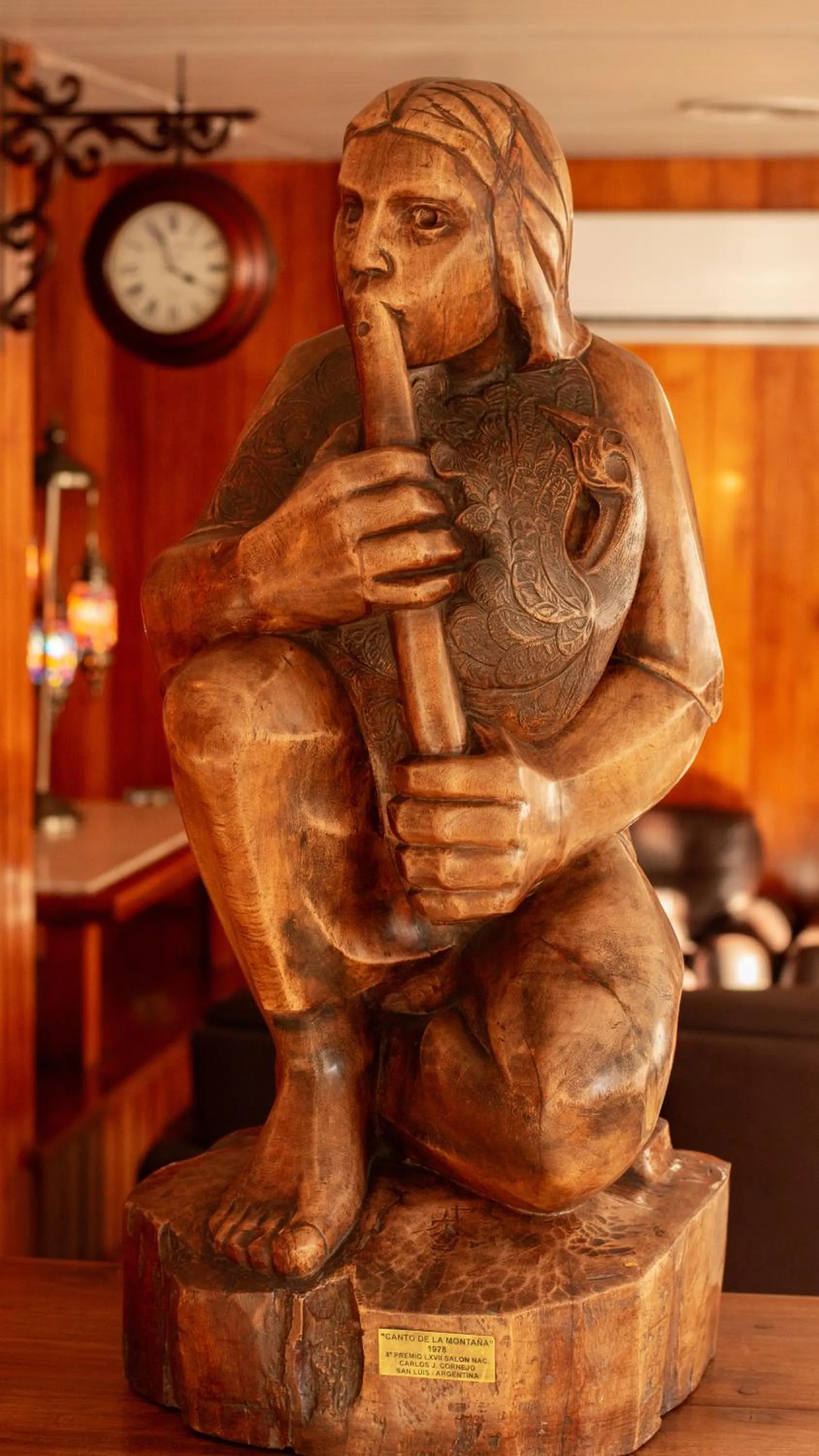 Decorative detail in Hotel Aiello