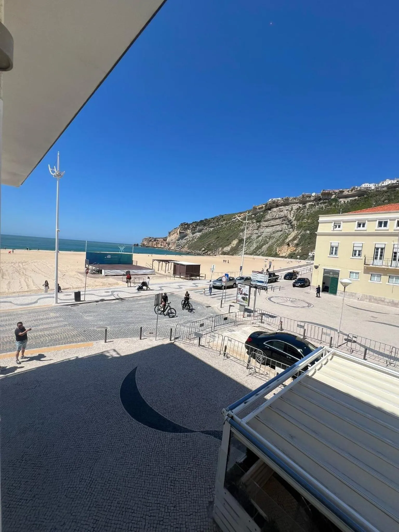 View (from property/room) in Hotel Mar Bravo