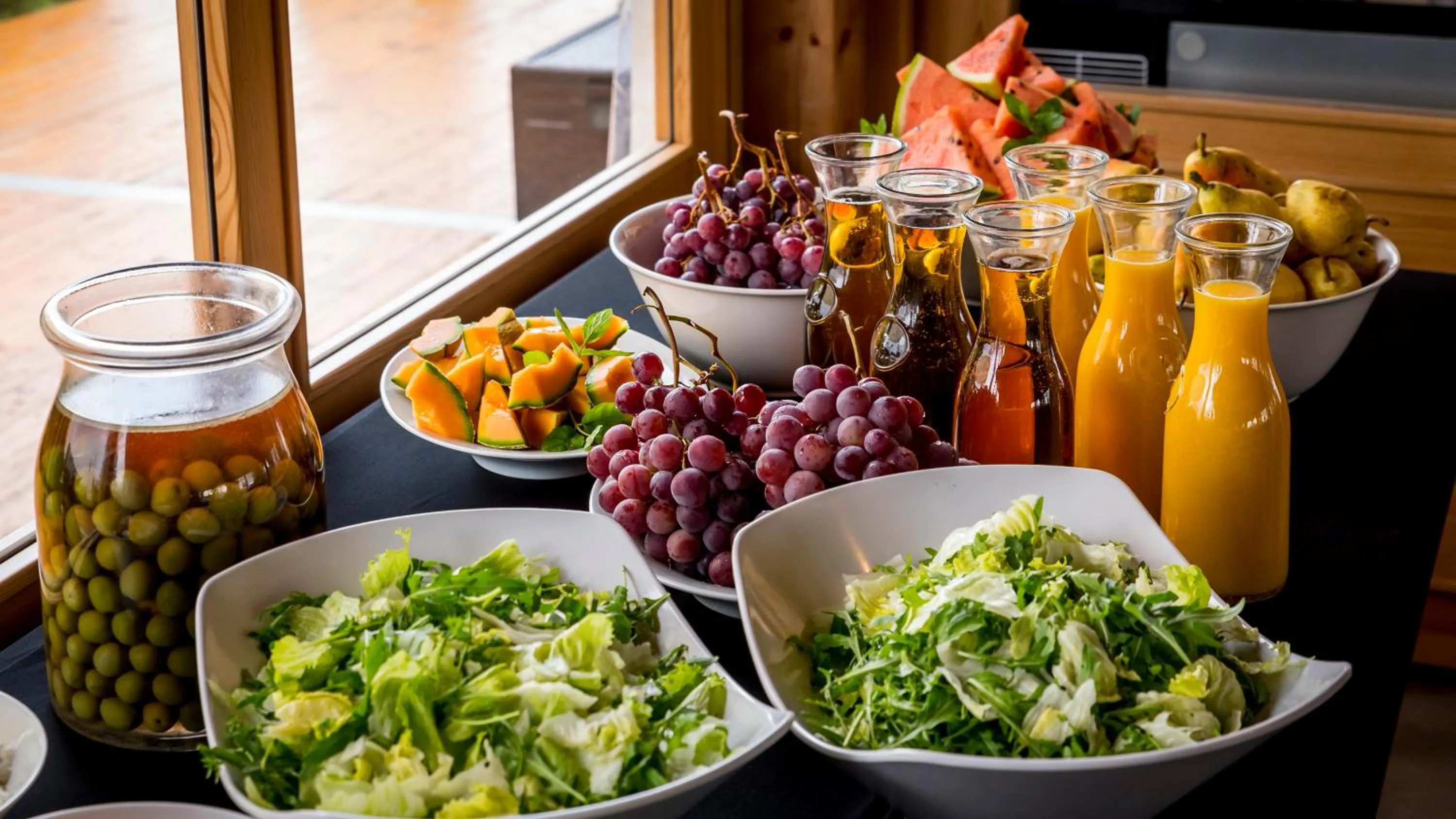 Restaurant/places to eat in Hotel Jakubus