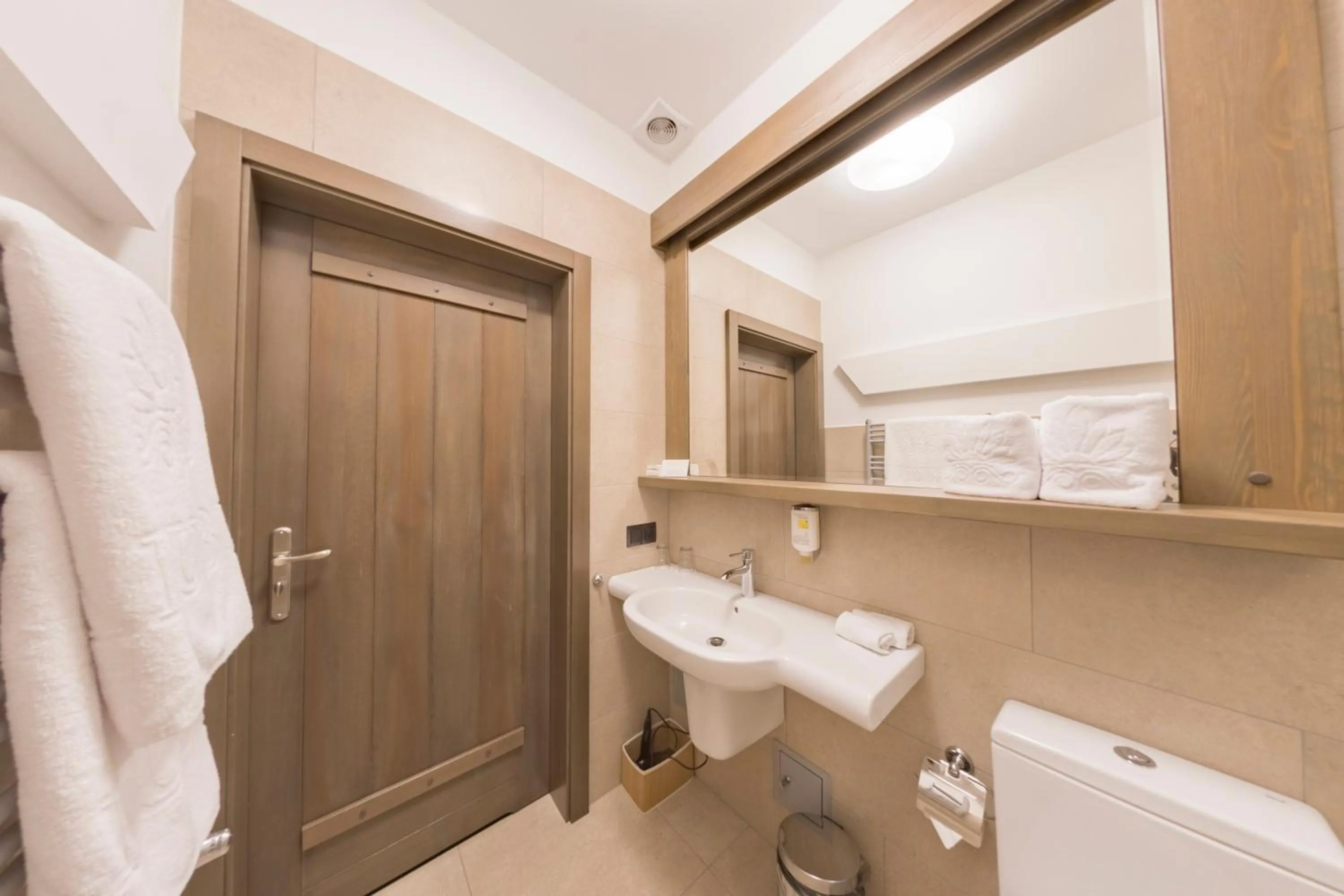 Bathroom in Hotel Jakubus