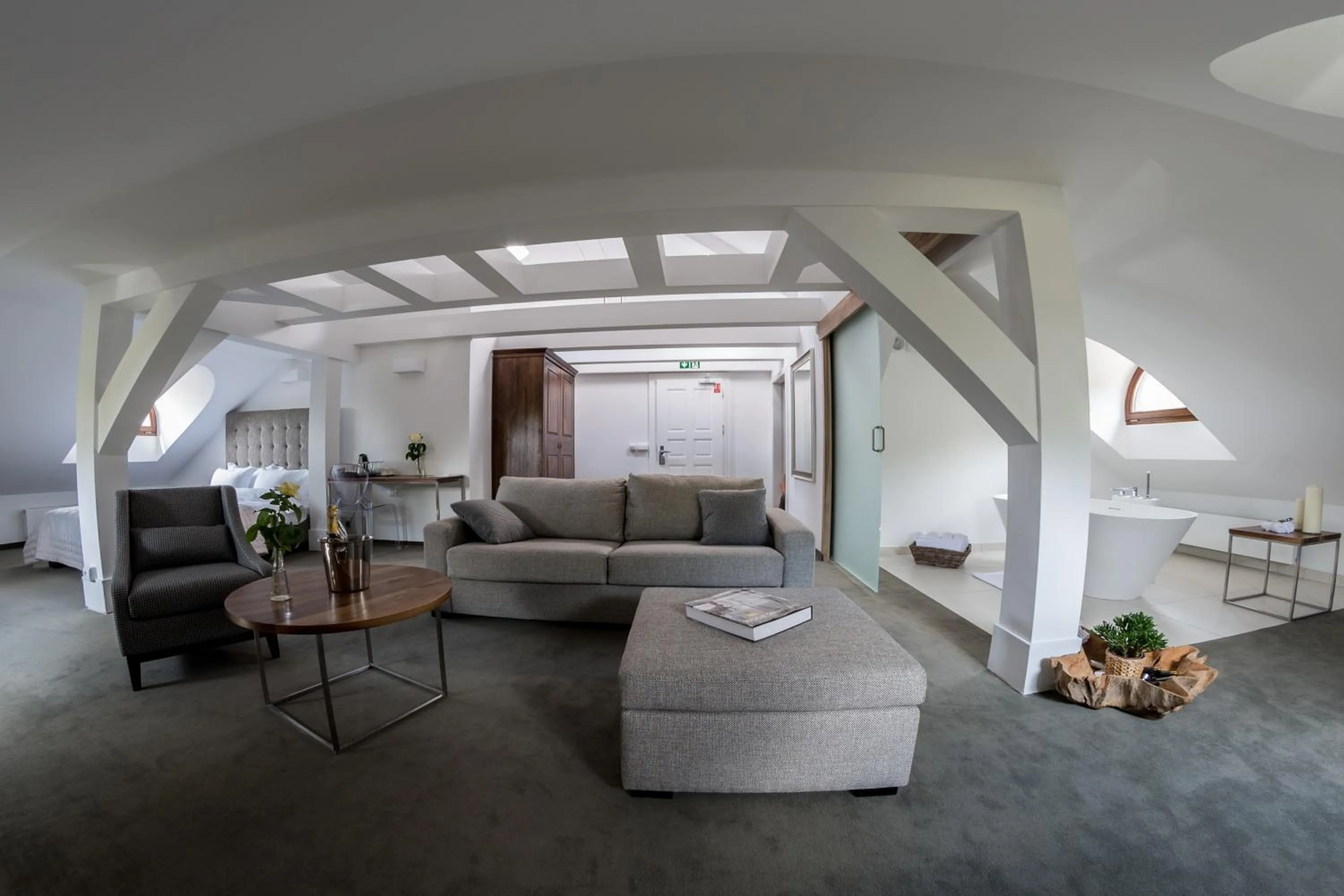 Living room in Hotel Jakubus