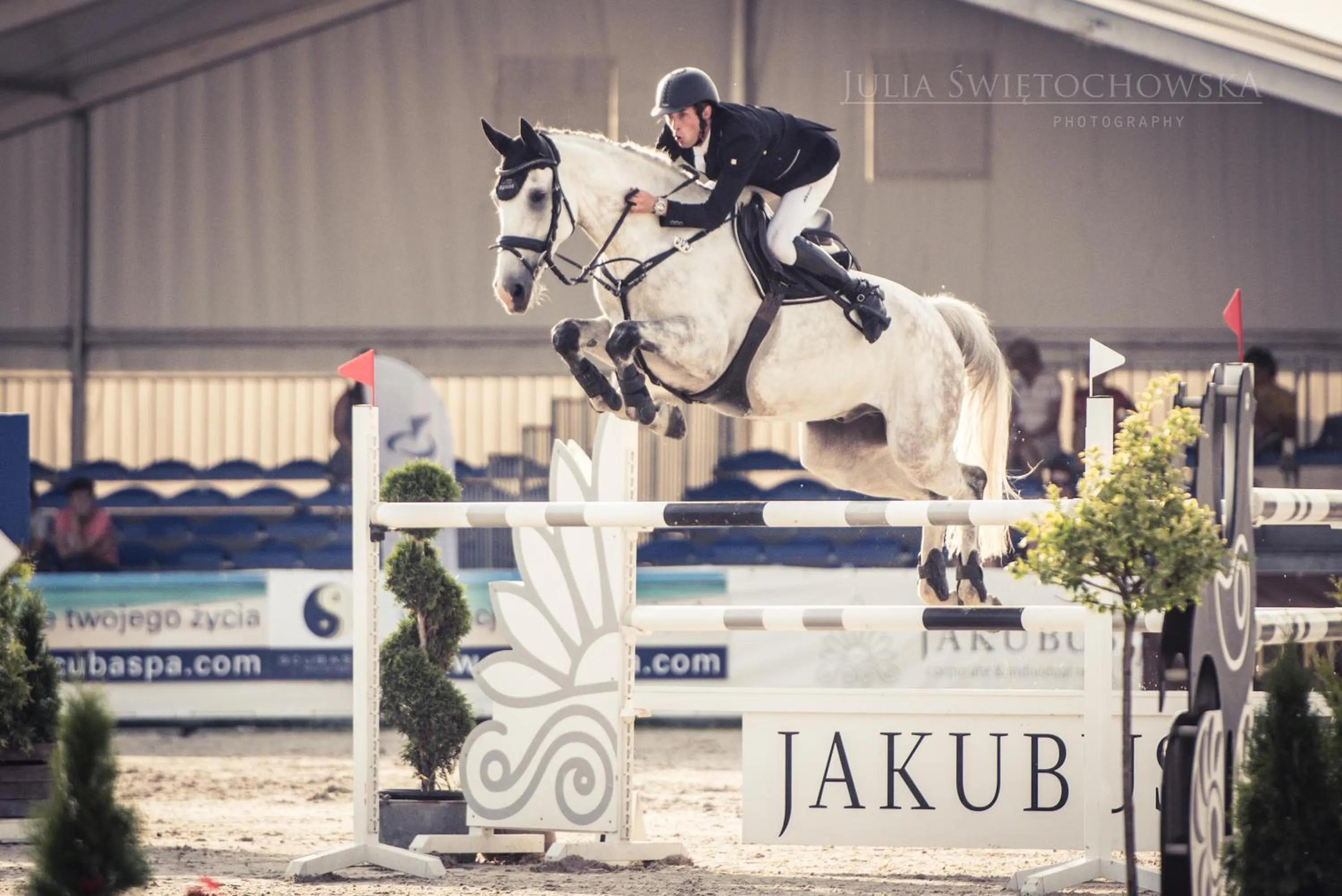 Horse-riding in Hotel Jakubus