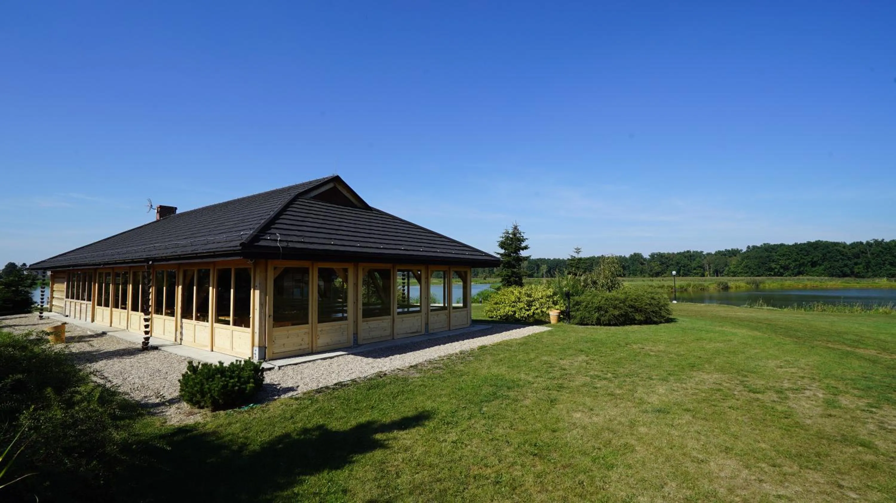 Natural landscape in Hotel Jakubus