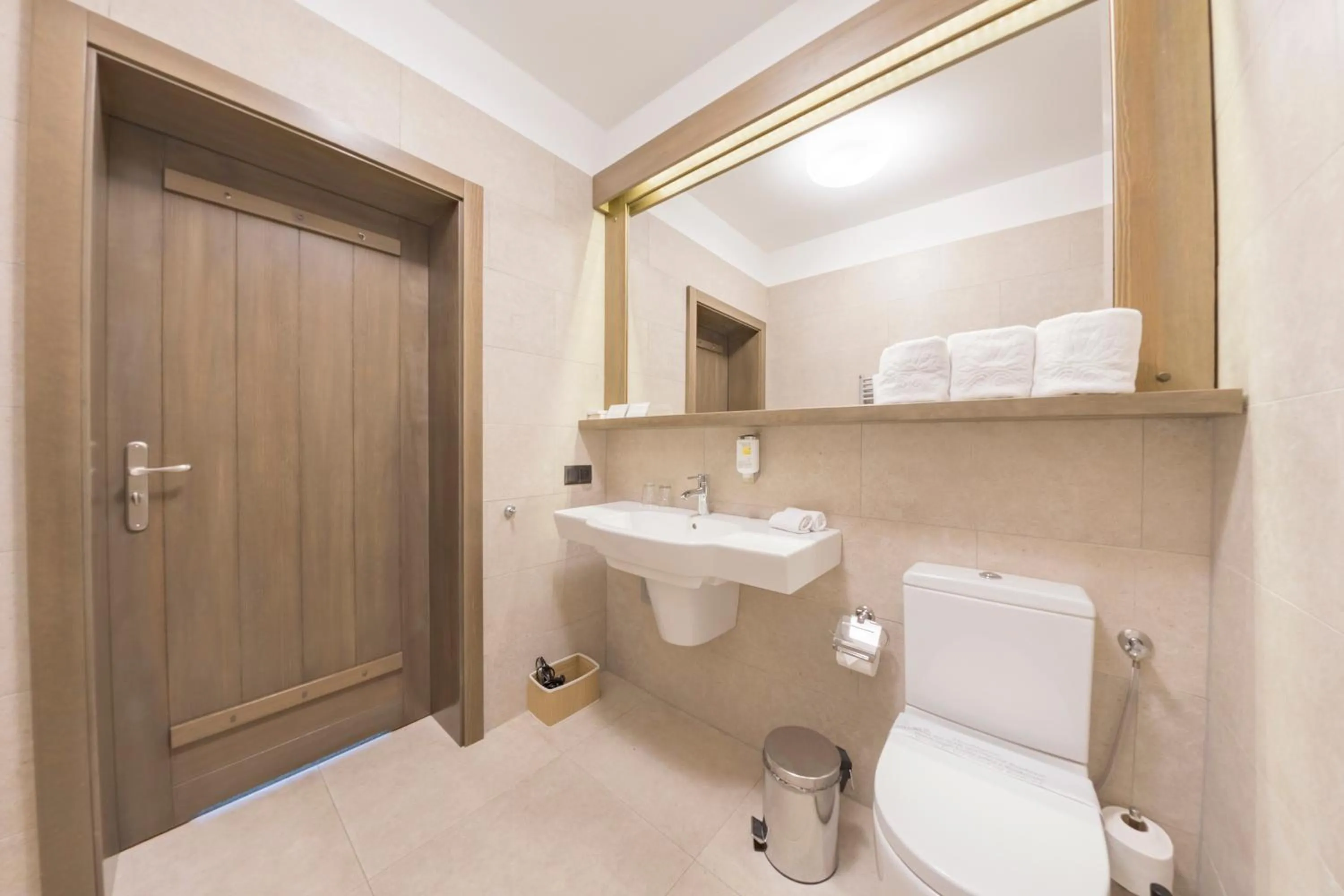 Bathroom in Hotel Jakubus