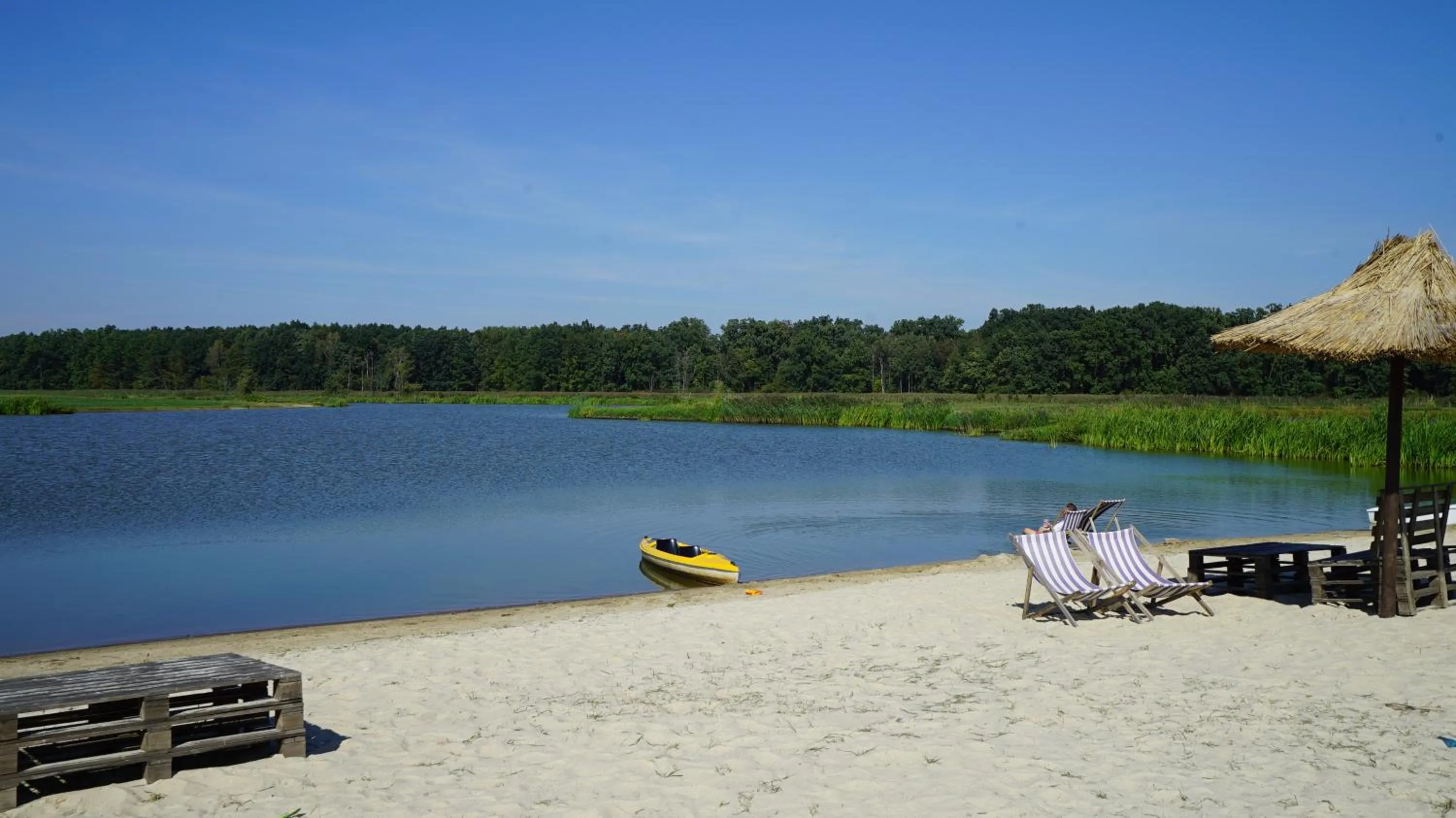 Natural landscape in Hotel Jakubus