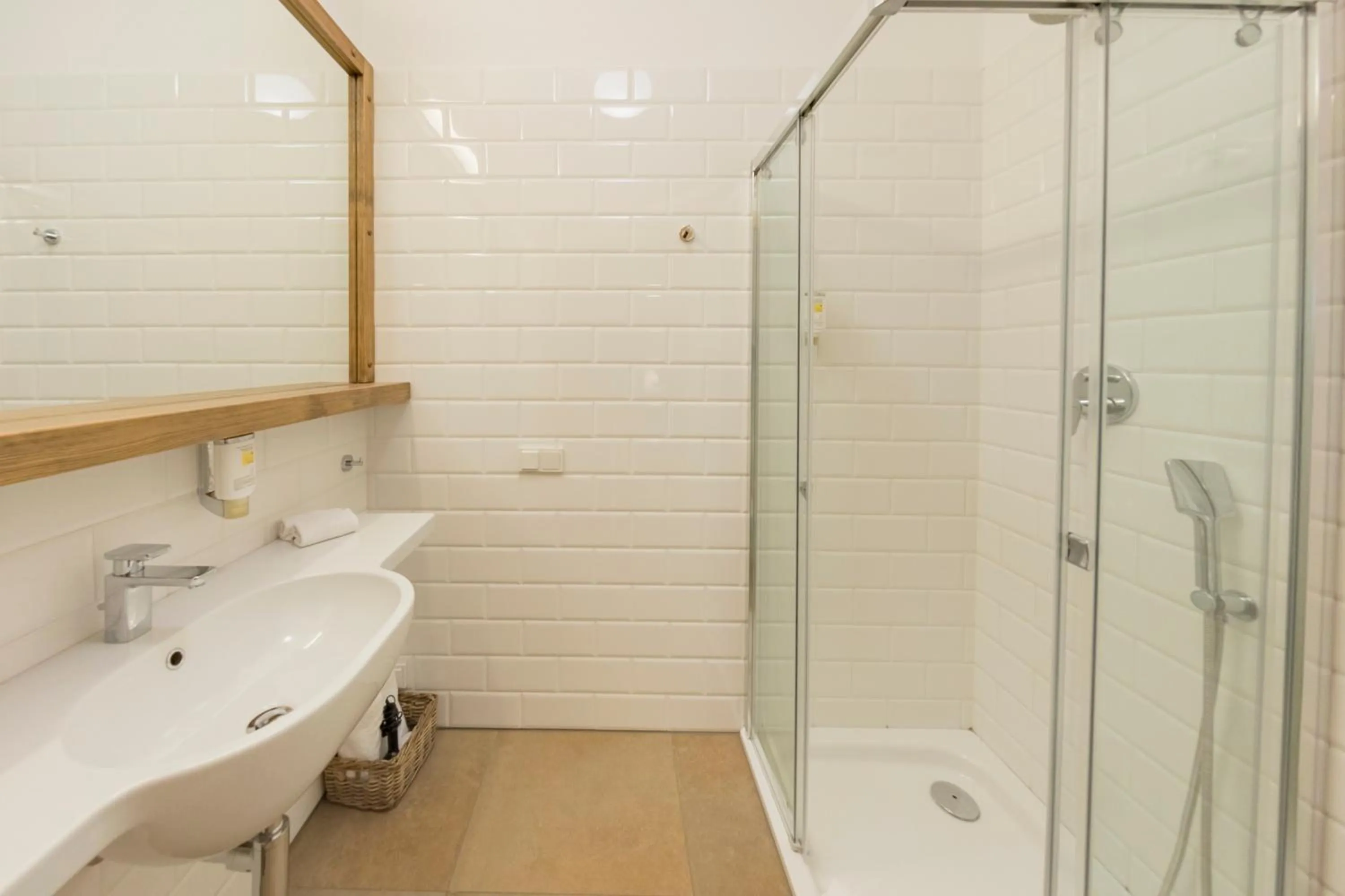 Bathroom in Hotel Jakubus