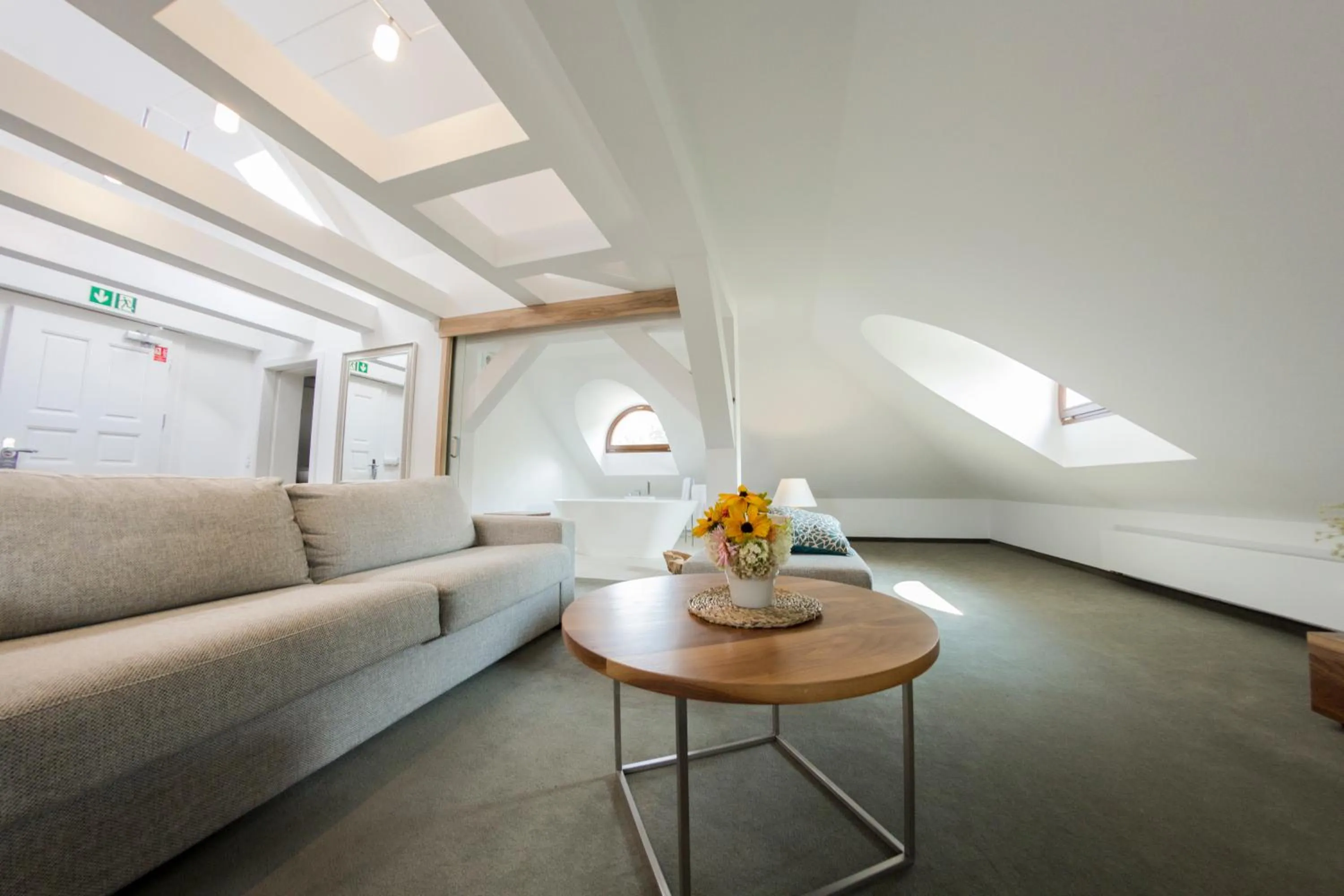 Living room in Hotel Jakubus