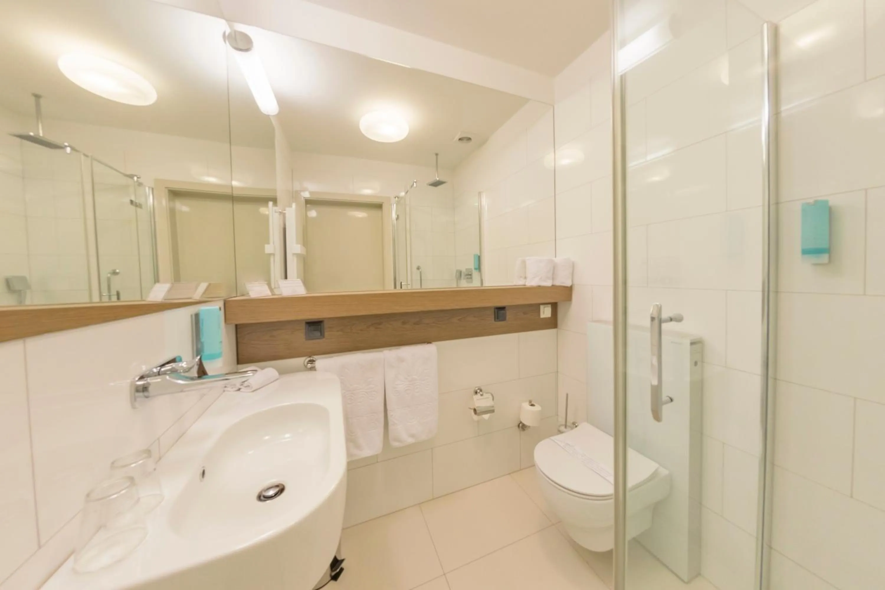 Bathroom in Hotel Jakubus