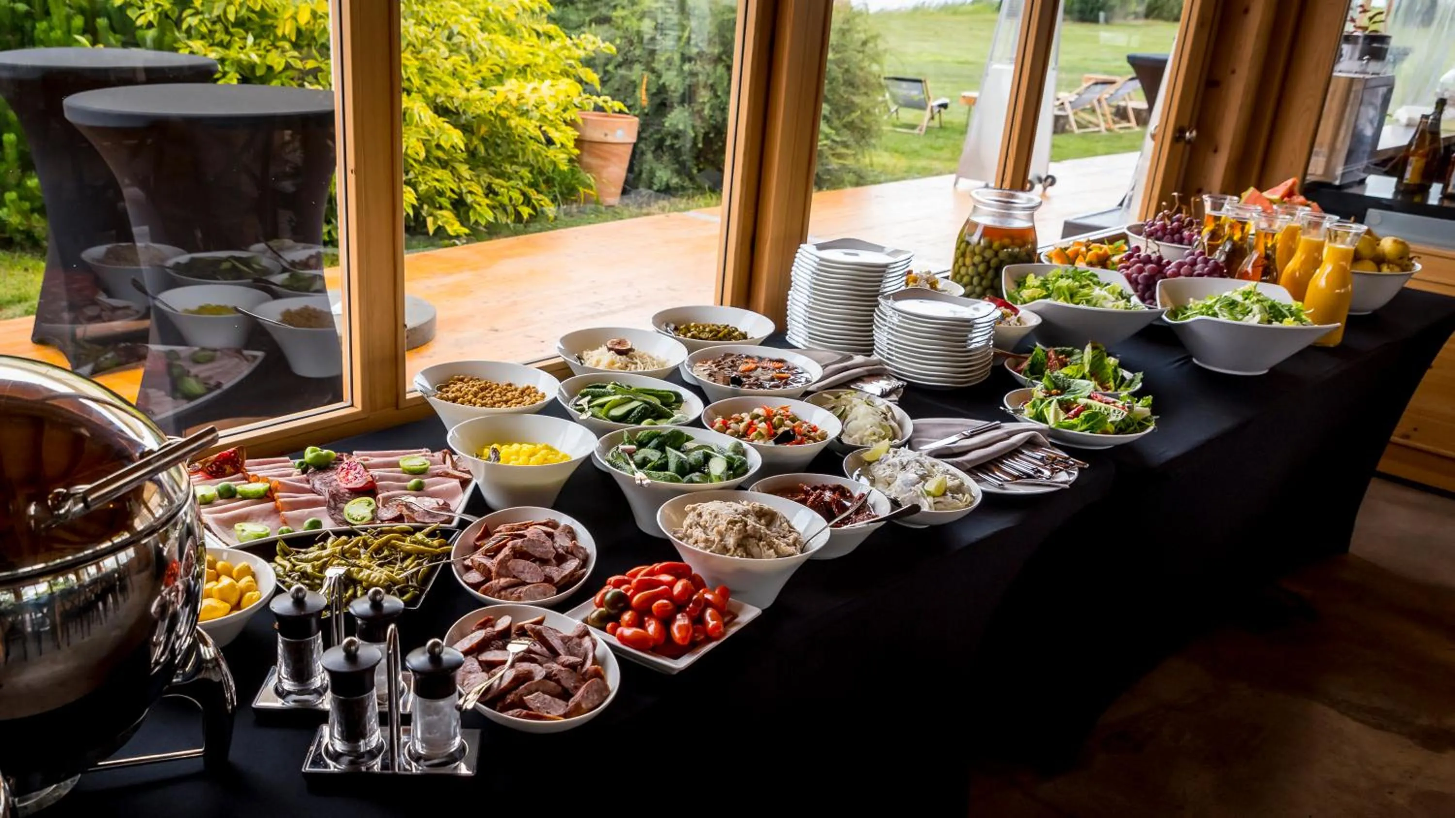 Food and drinks in Hotel Jakubus