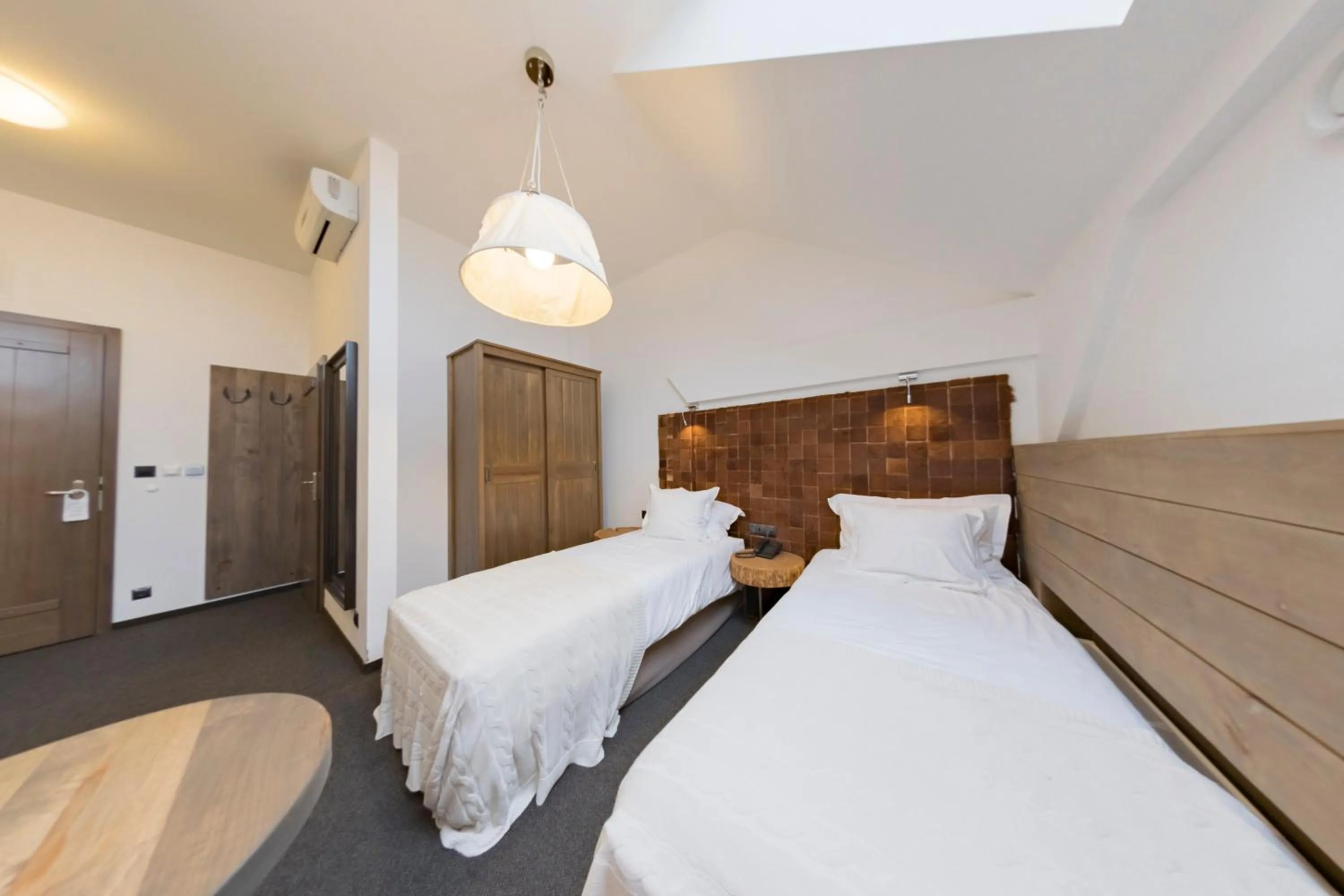 Bedroom, Bed in Hotel Jakubus