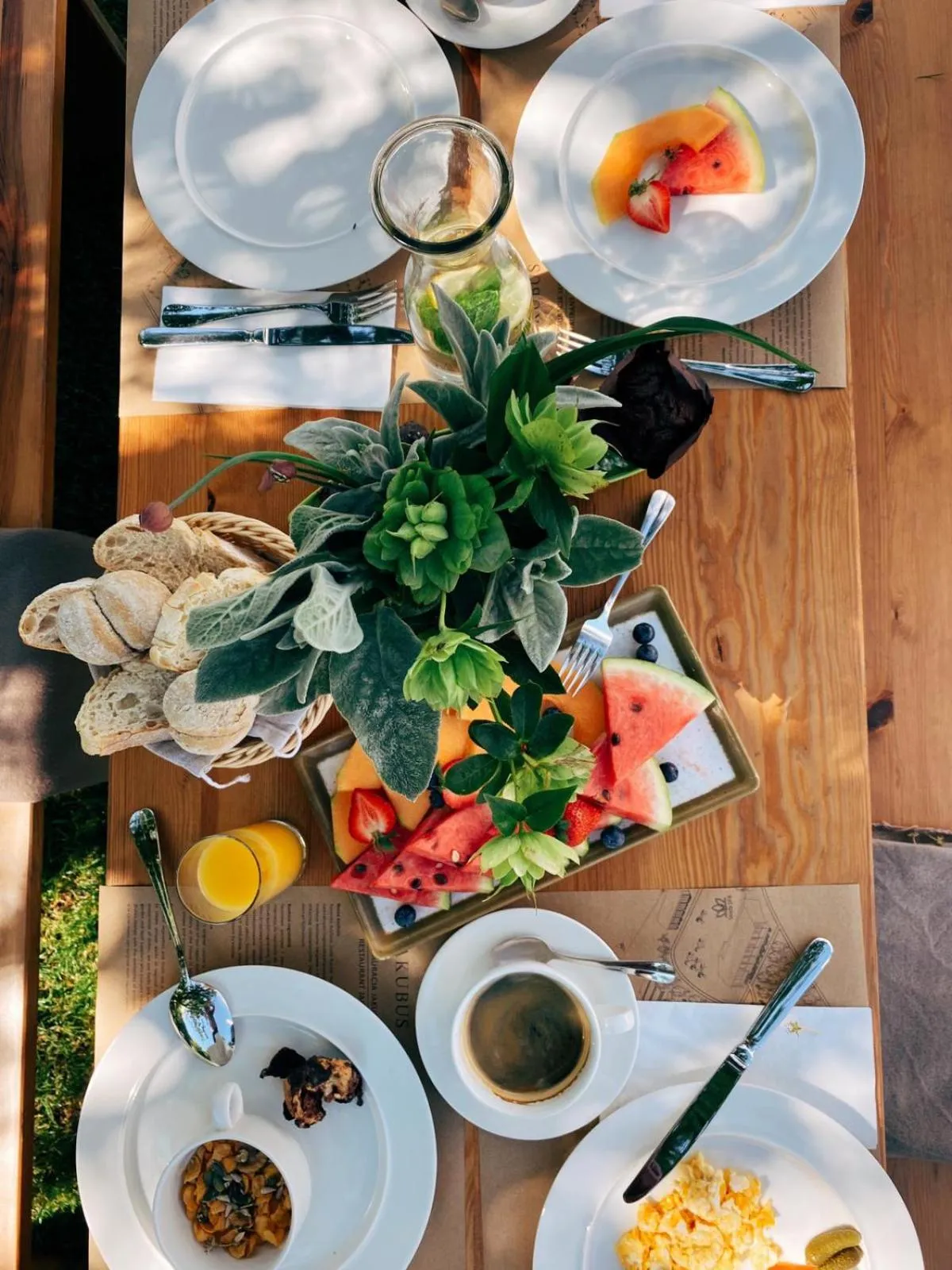 Food and drinks in Hotel Jakubus