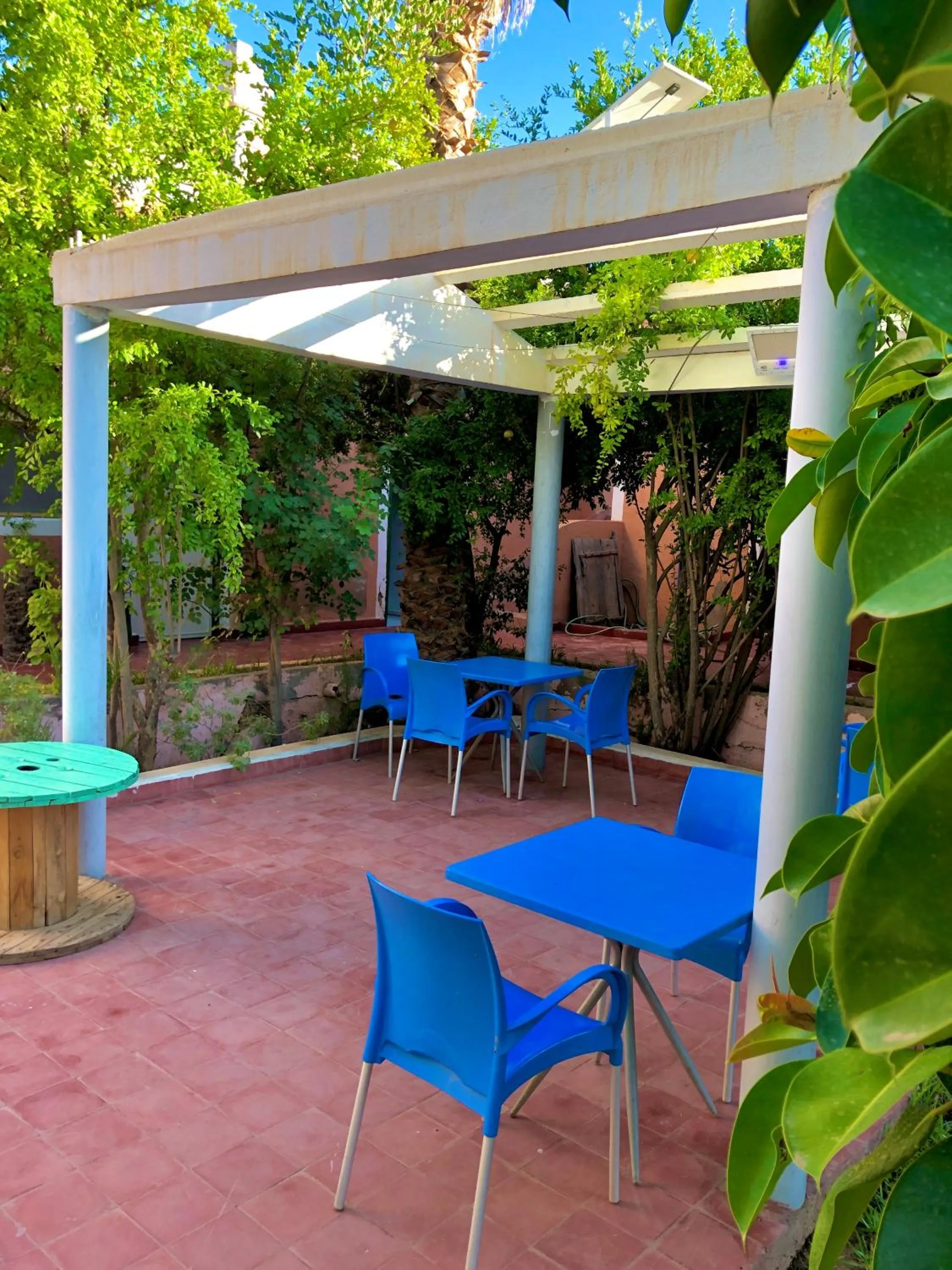 Spring in Hotel L'Arganier d'Ammelne