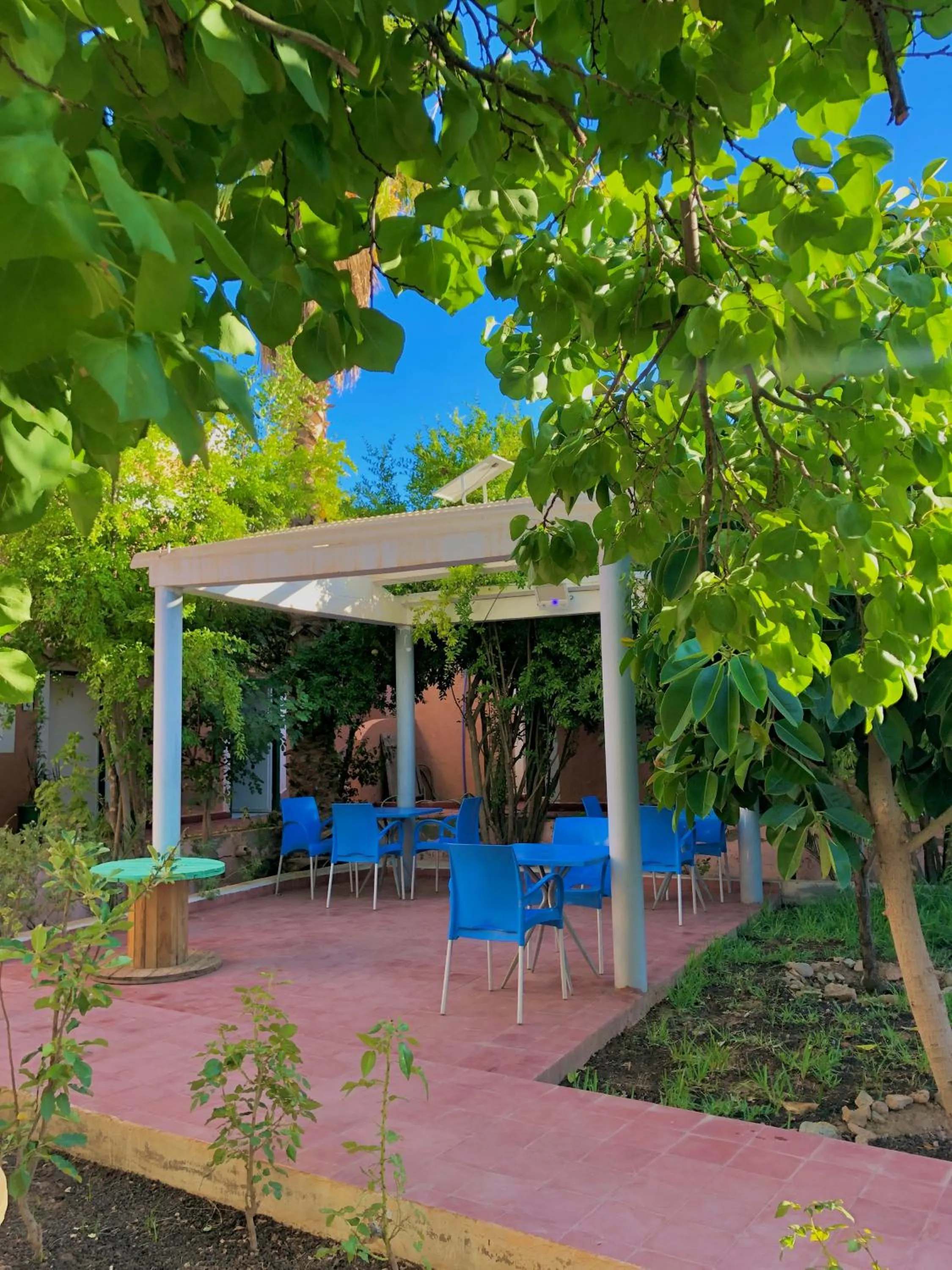 Garden in Hotel L'Arganier d'Ammelne