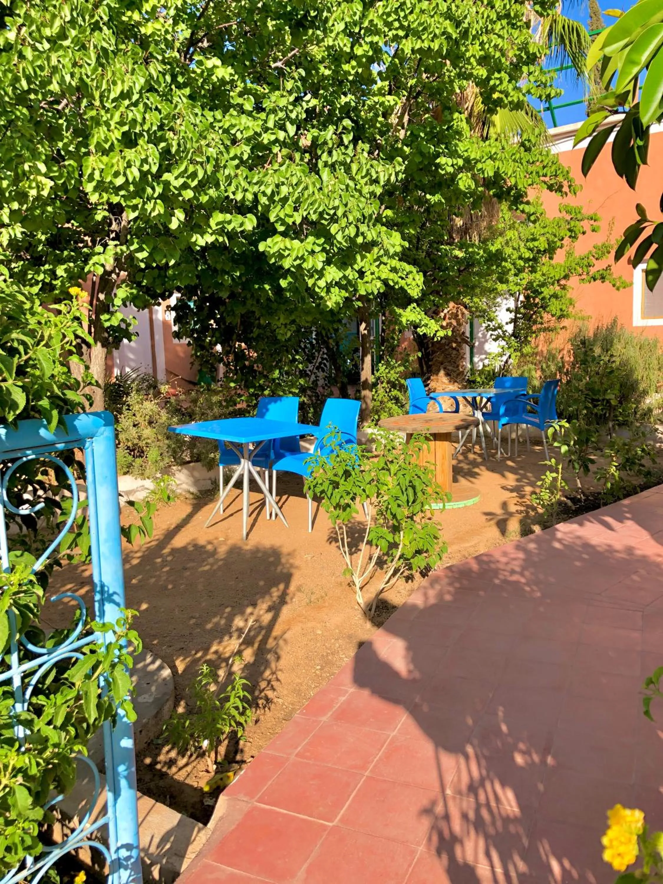 Natural landscape in Hotel L'Arganier d'Ammelne