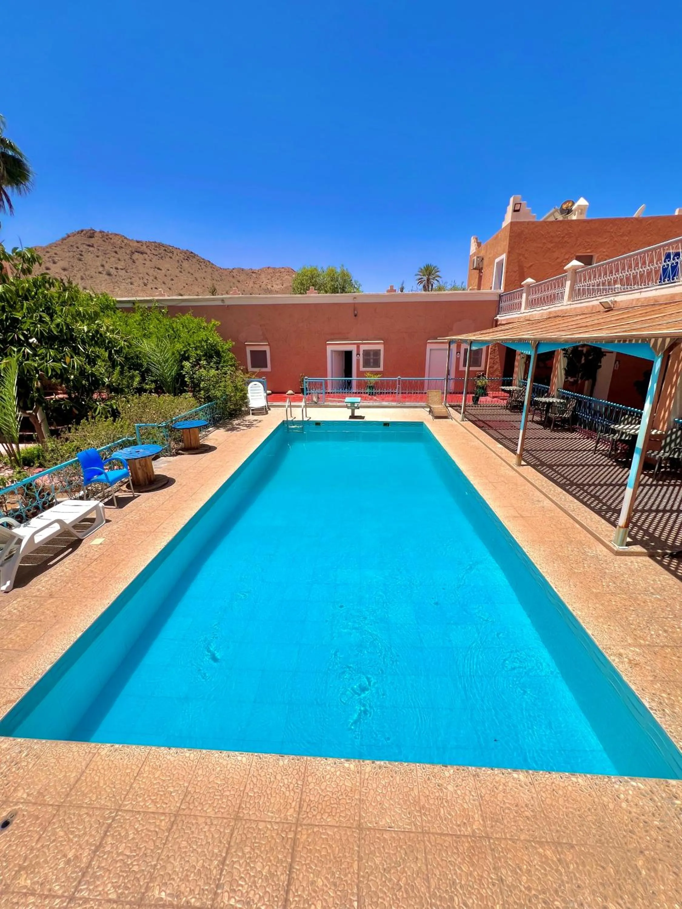 Natural landscape in Hotel L'Arganier d'Ammelne