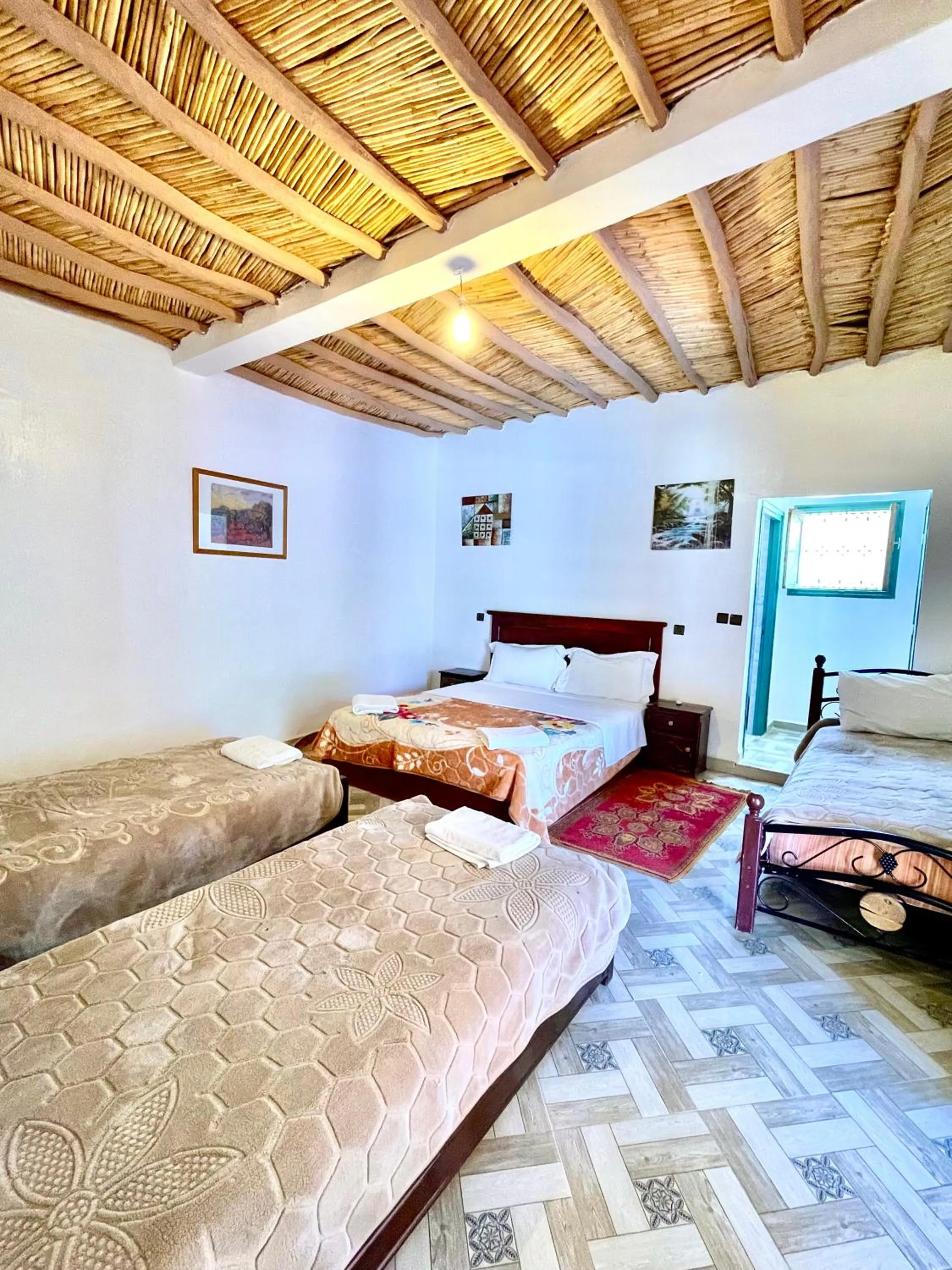 Bedroom, Bed in Hotel L'Arganier d'Ammelne