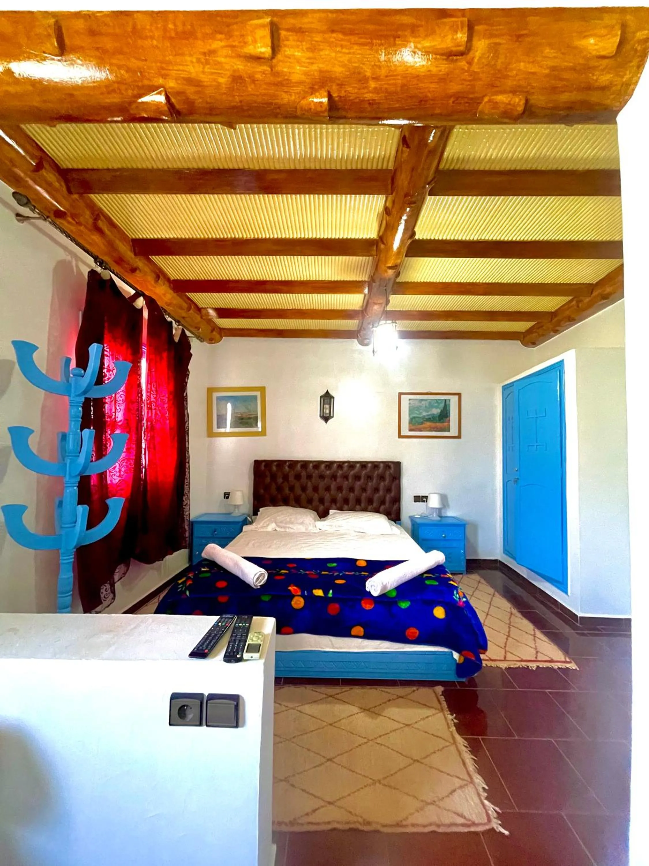 Deluxe Double Studio in Hotel L'Arganier d'Ammelne