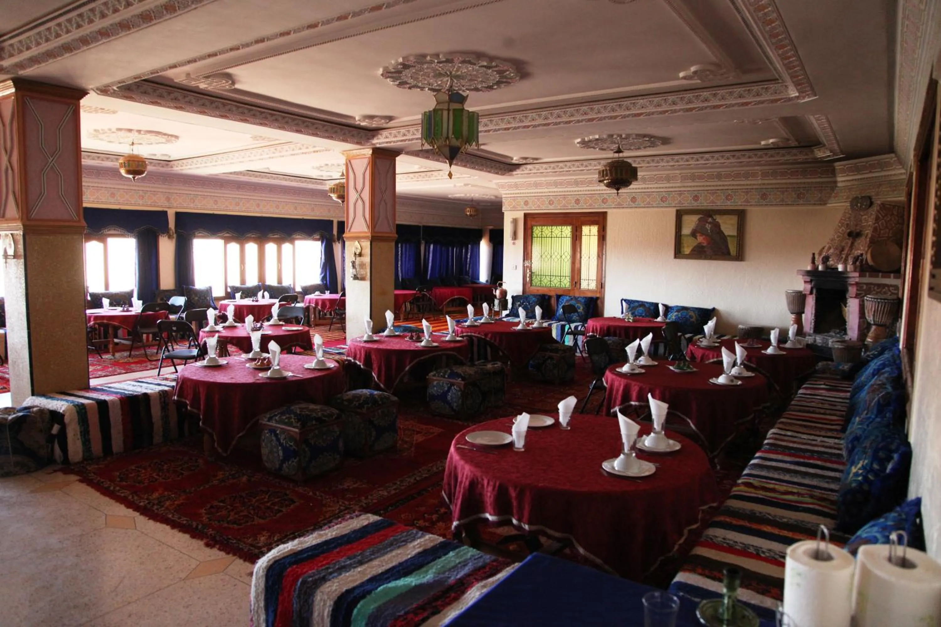 Restaurant/places to eat in La Kasbah De Dades