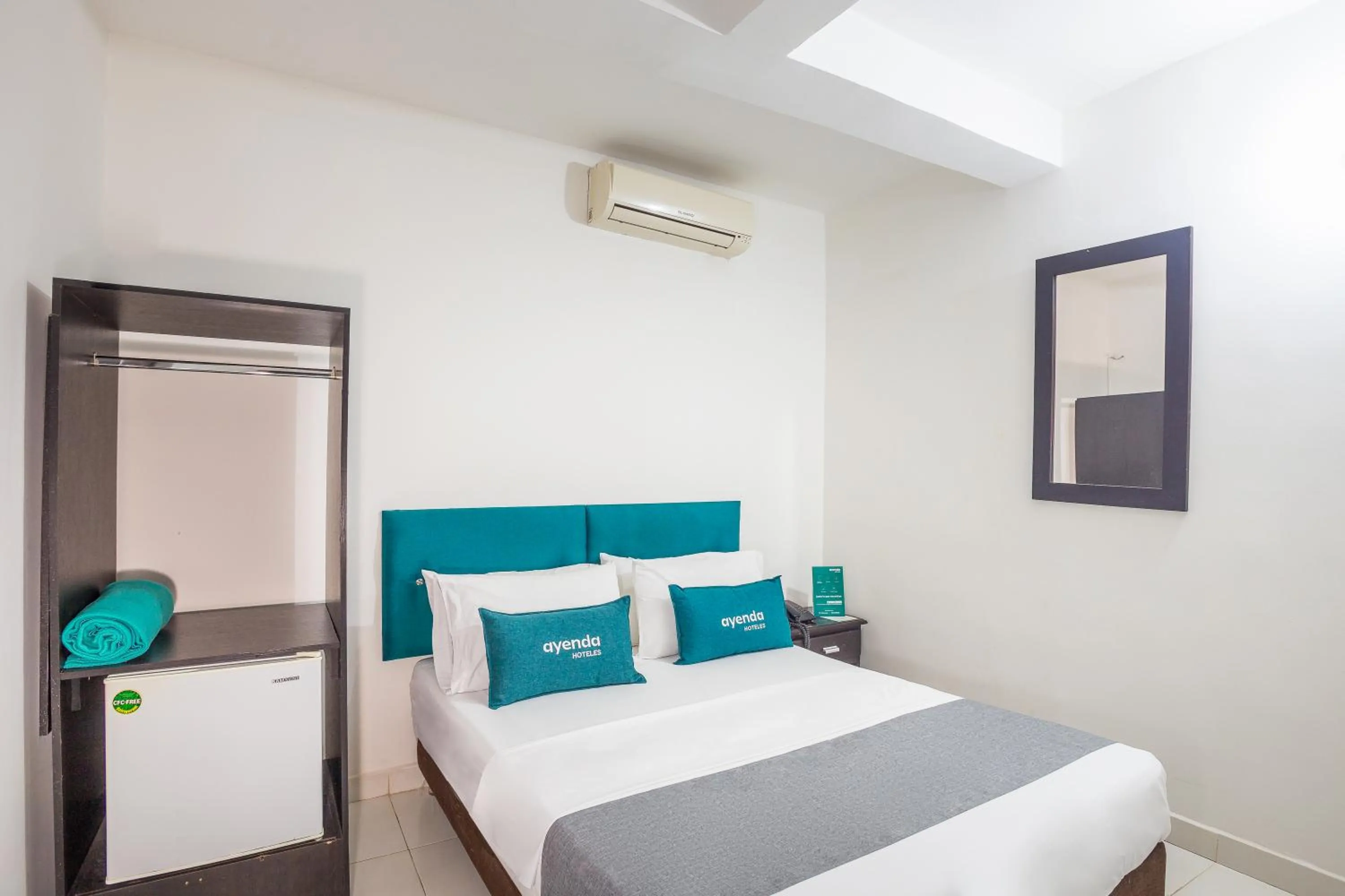 Bed in Ayenda Casa Real