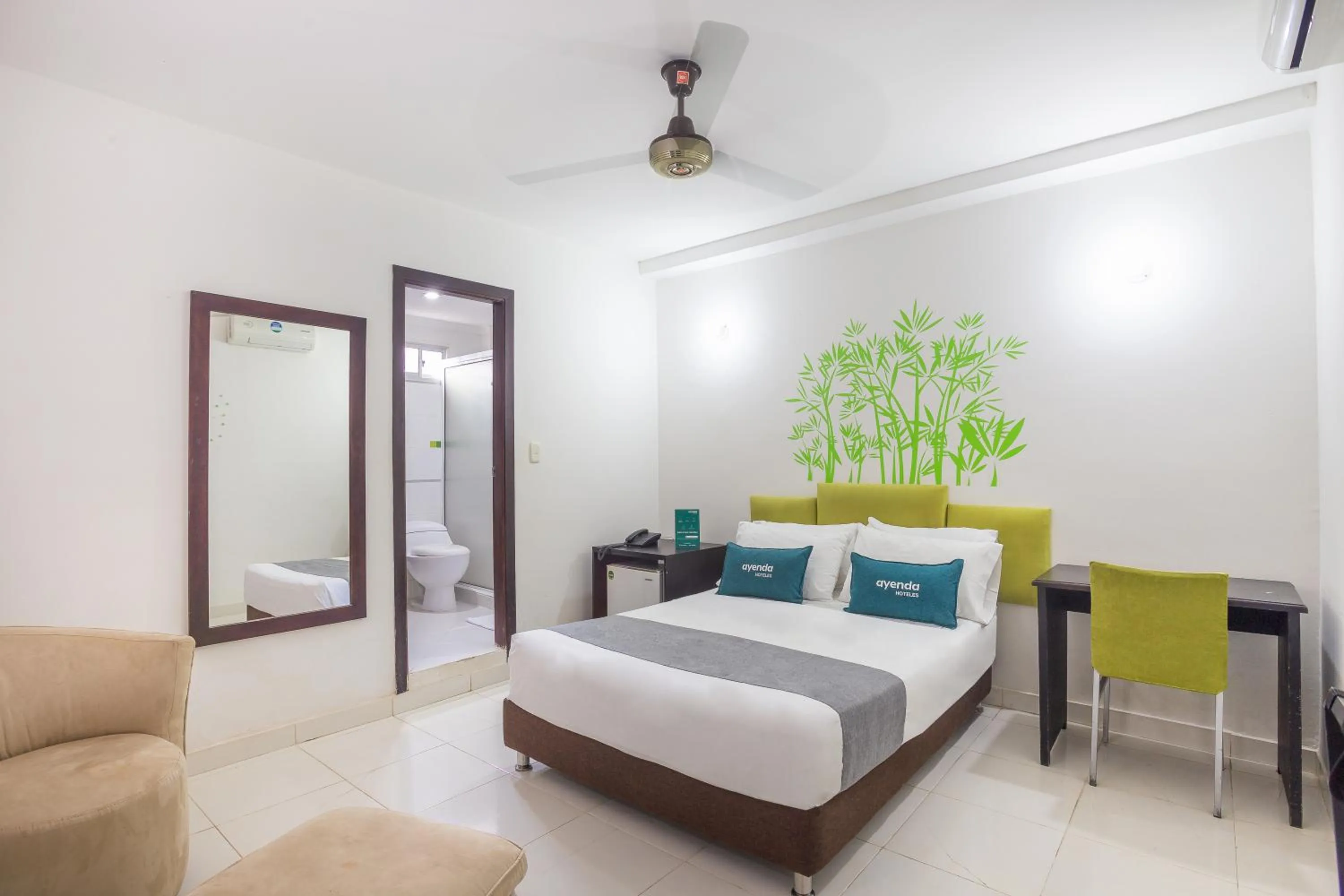 Bed in Ayenda Casa Real