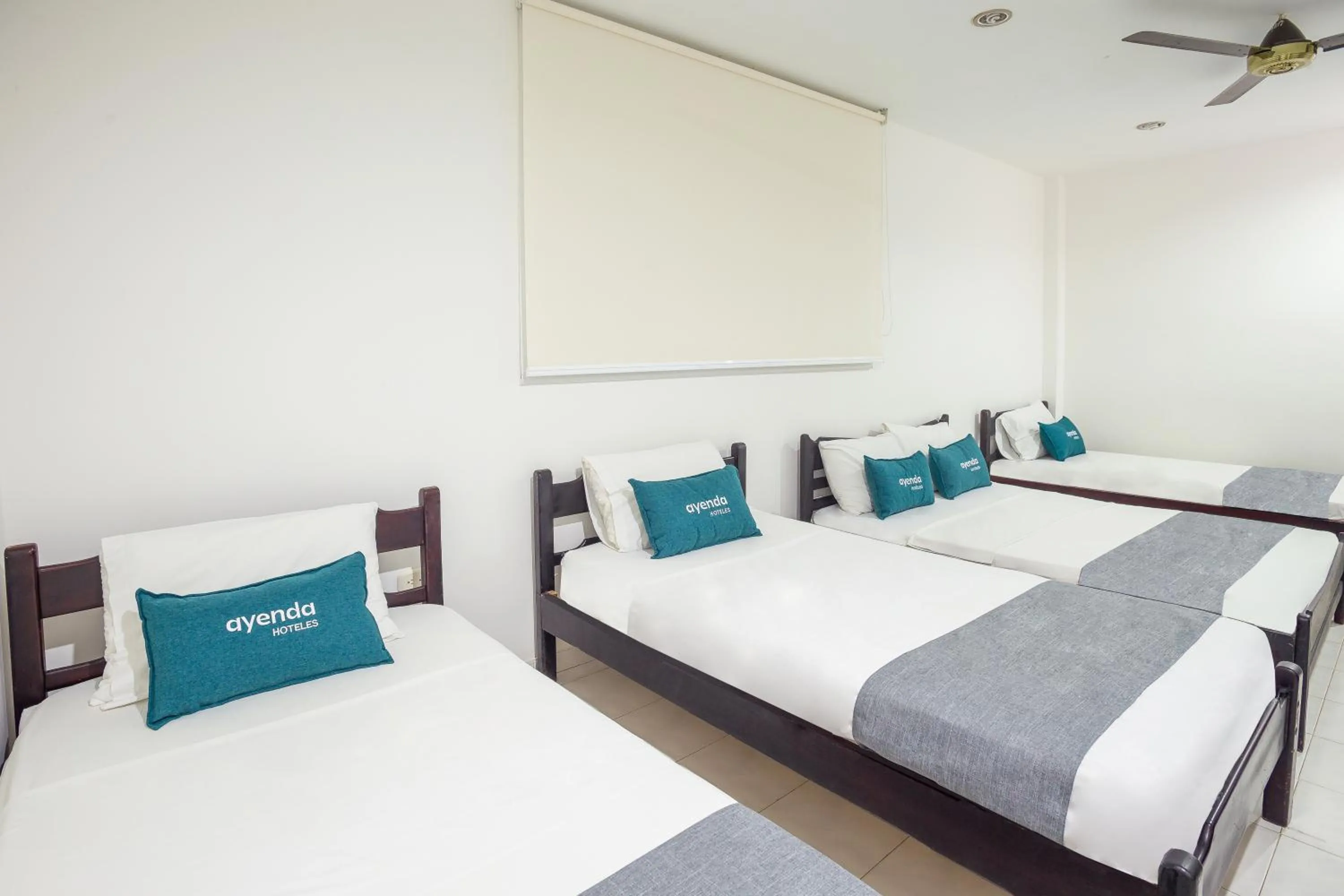 Bed in Ayenda Casa Real