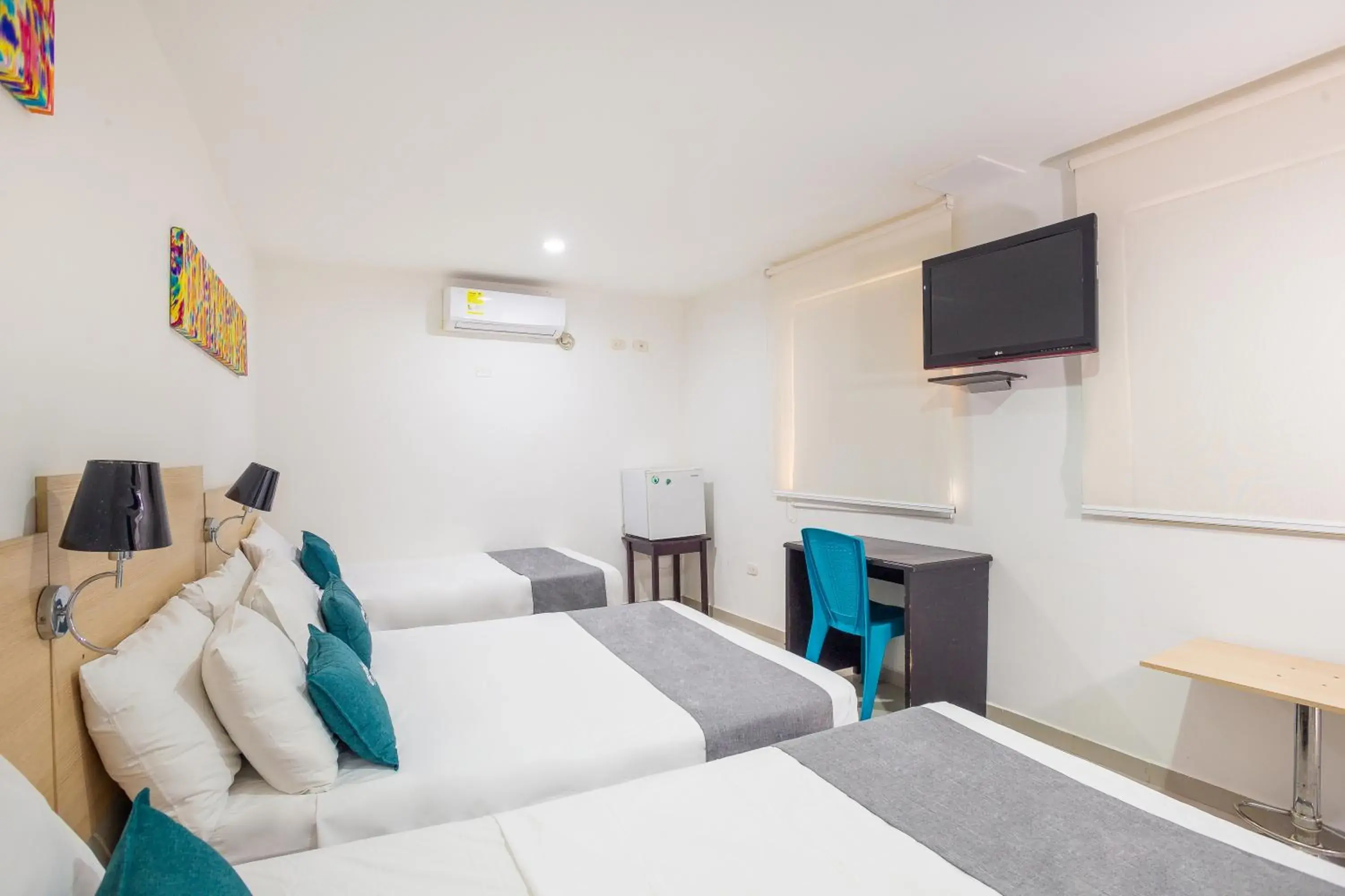 Bed in Ayenda Casa Real Bed in Ayenda Casa Real