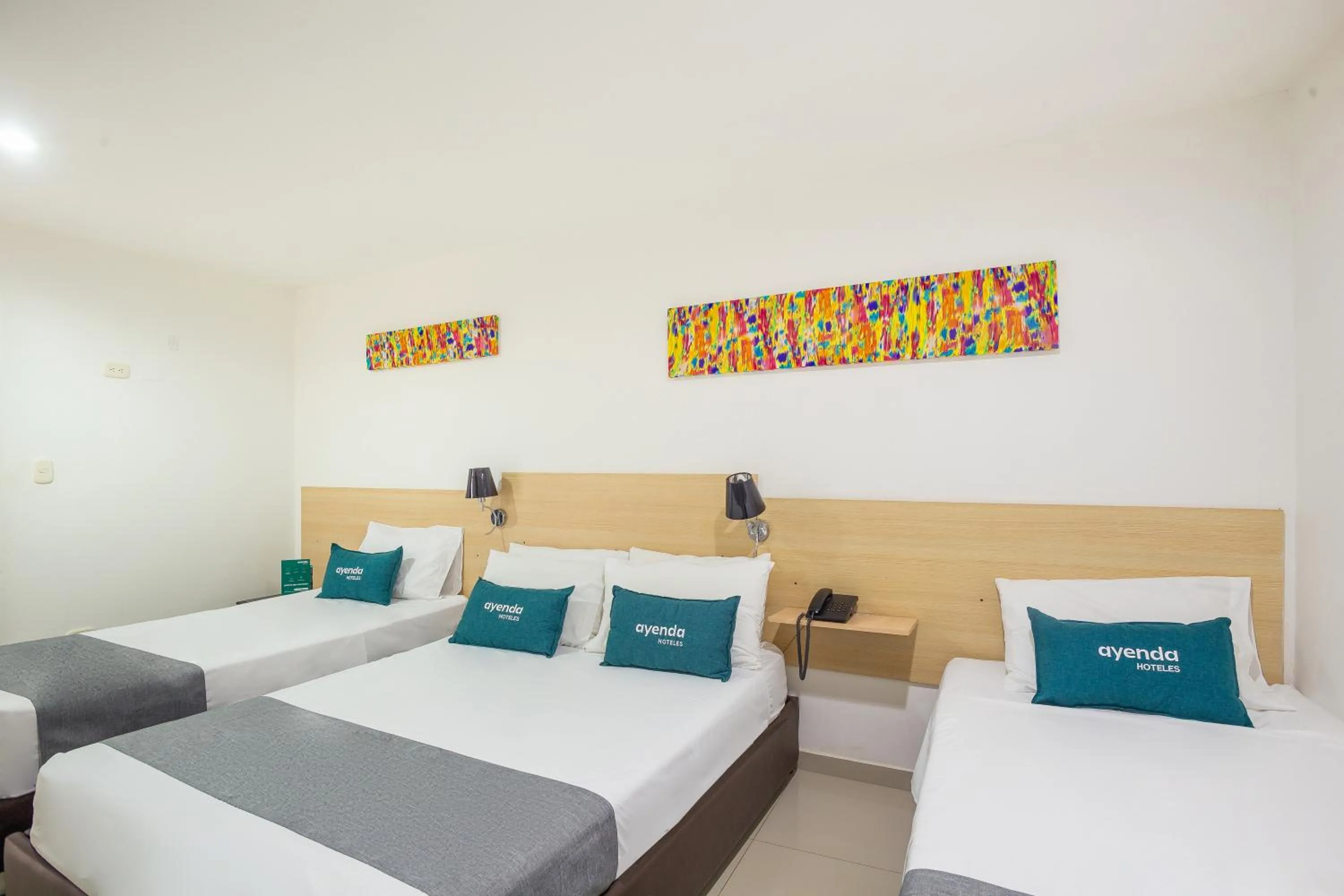 Bed in Ayenda Casa Real