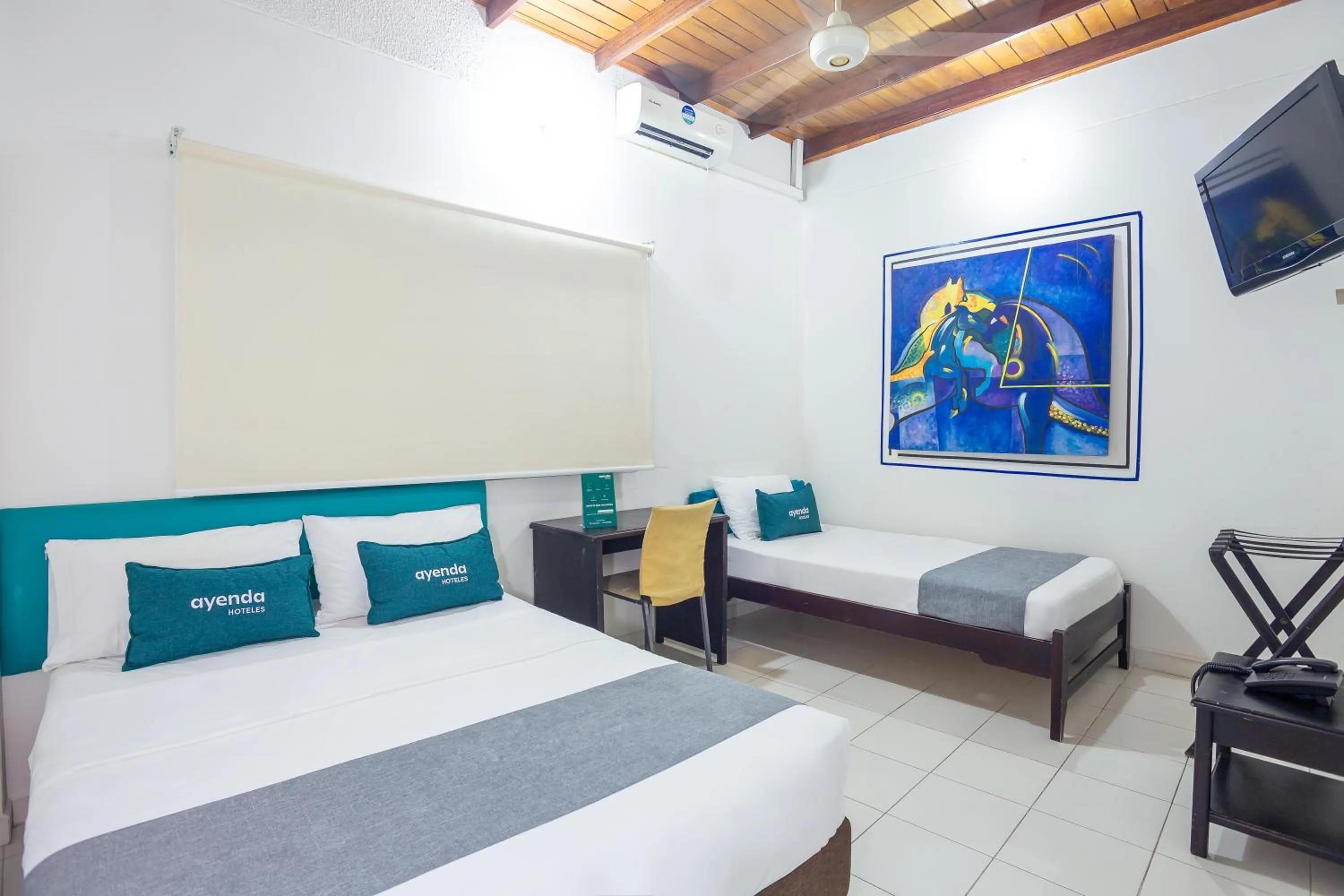 Bed in Ayenda Casa Real