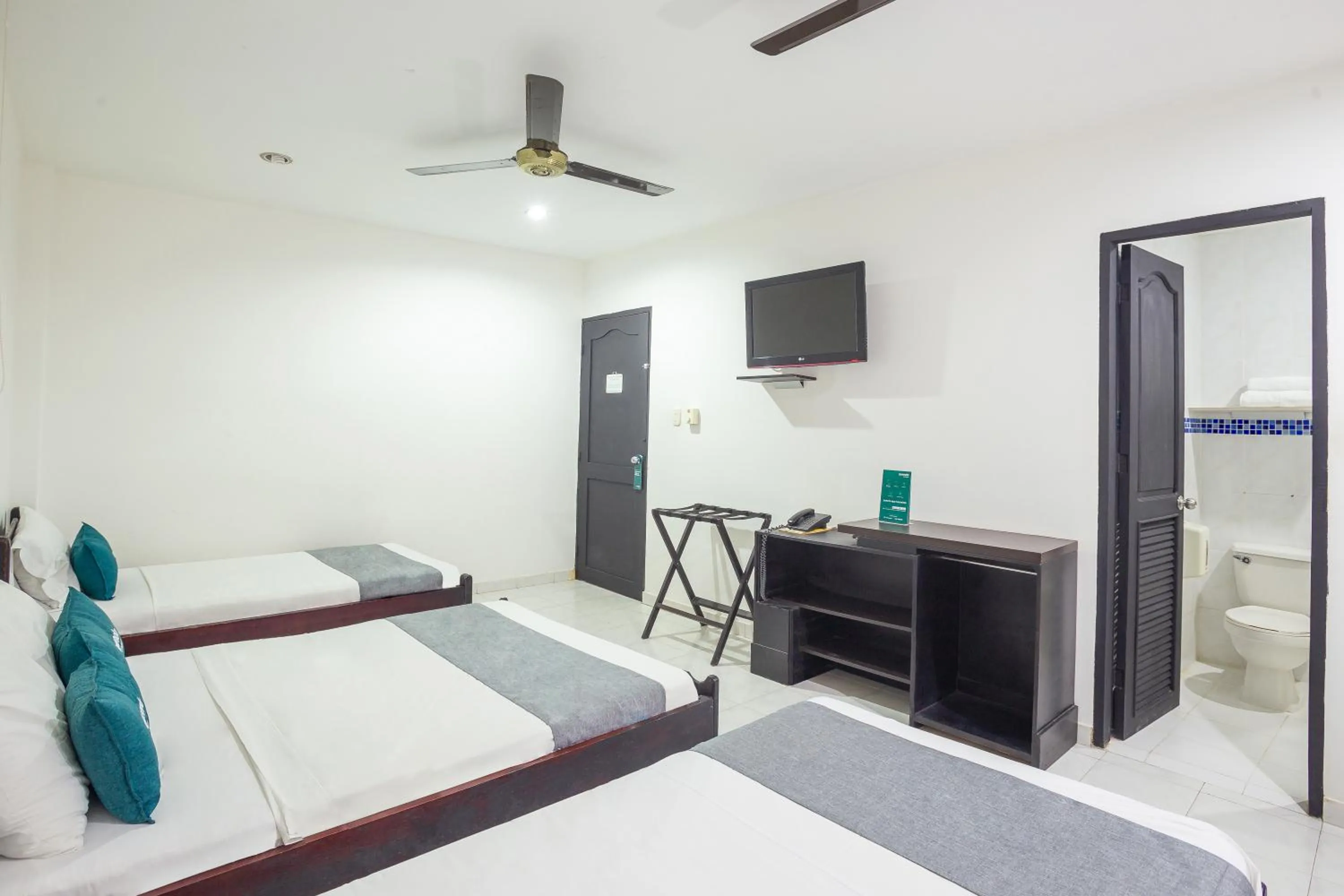 Bed in Ayenda Casa Real