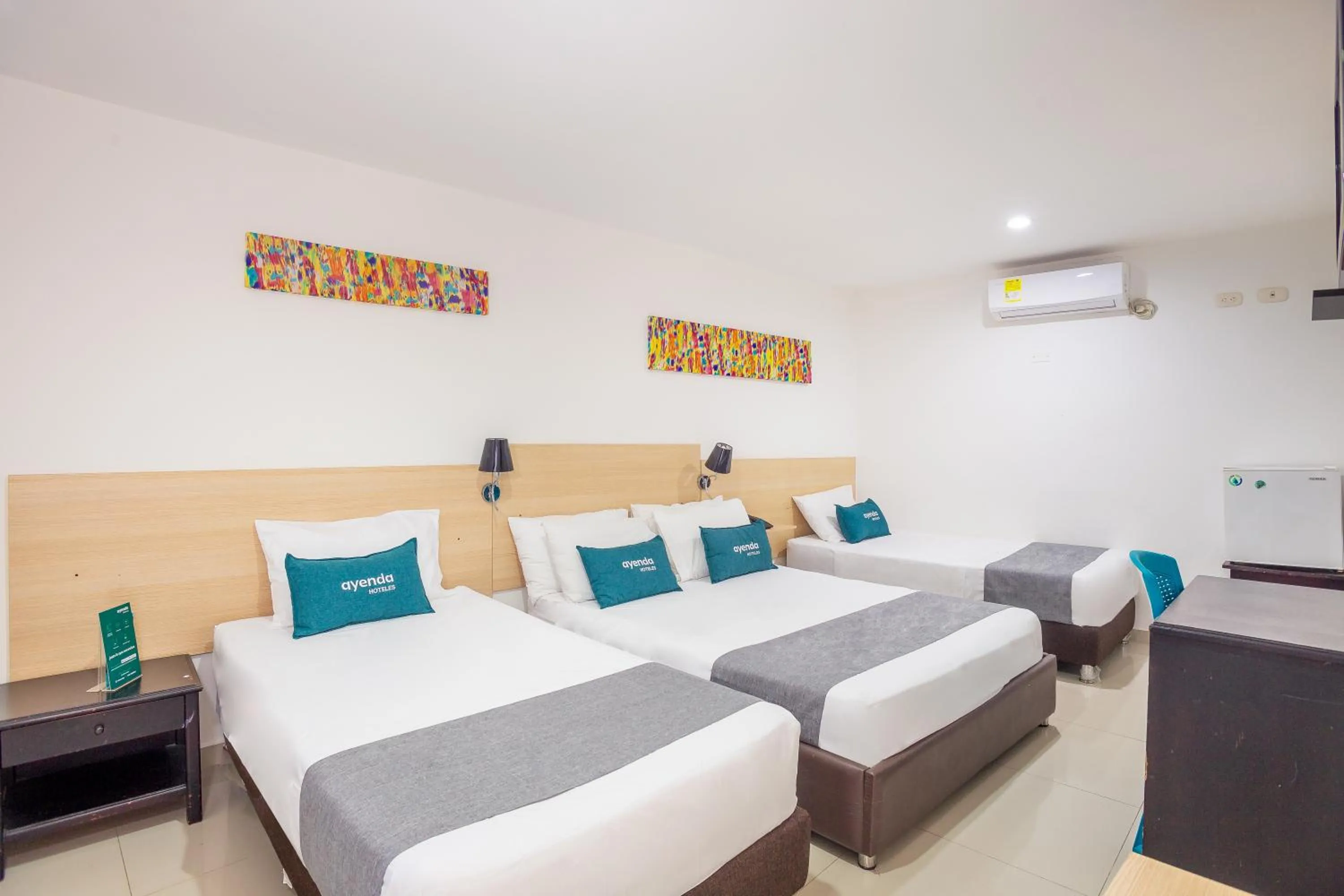 Bed in Ayenda Casa Real