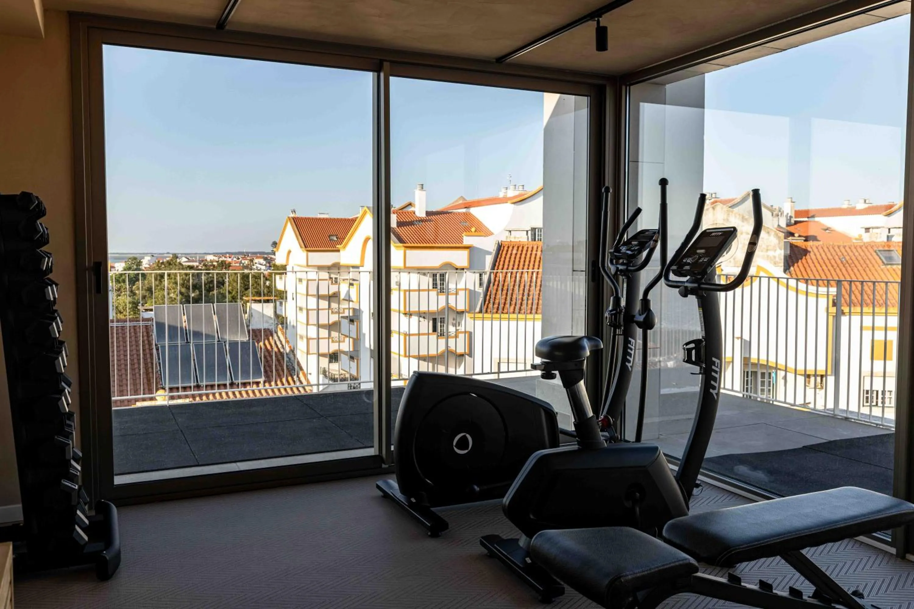 Fitness centre/facilities in Upon Vila - Alcochete Hotel