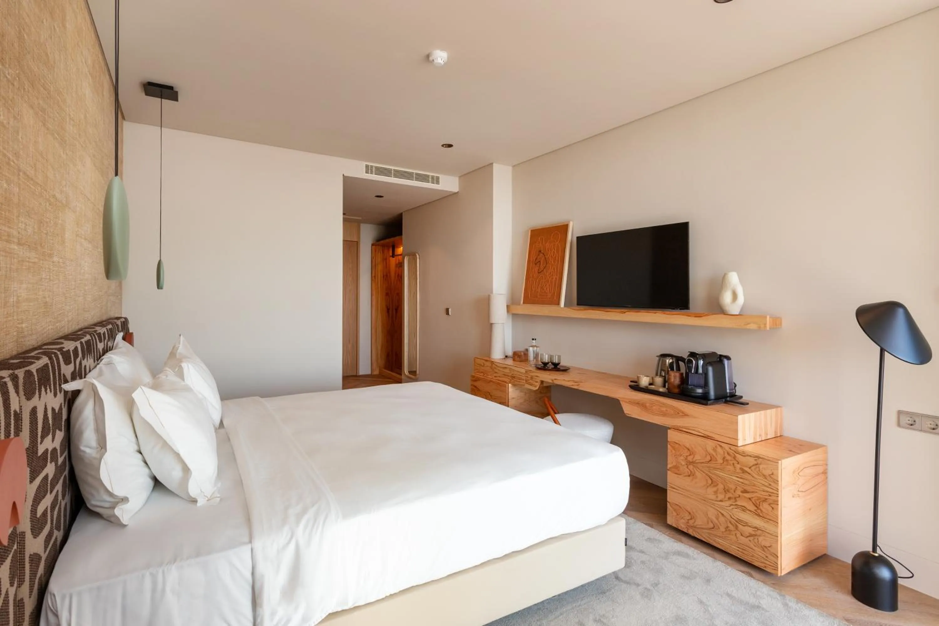 TV and multimedia, Bed in Upon Vila - Alcochete Hotel