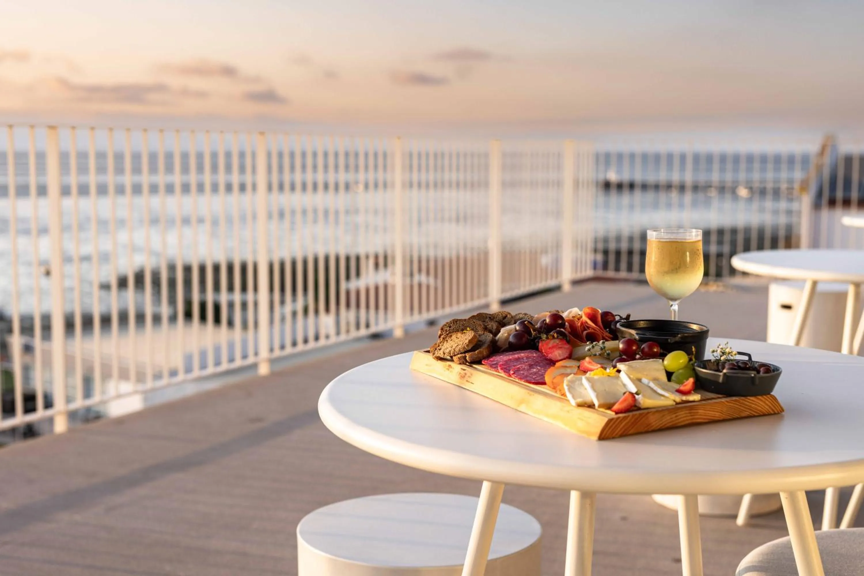 Food and drinks in Upon Vila - Alcochete Hotel