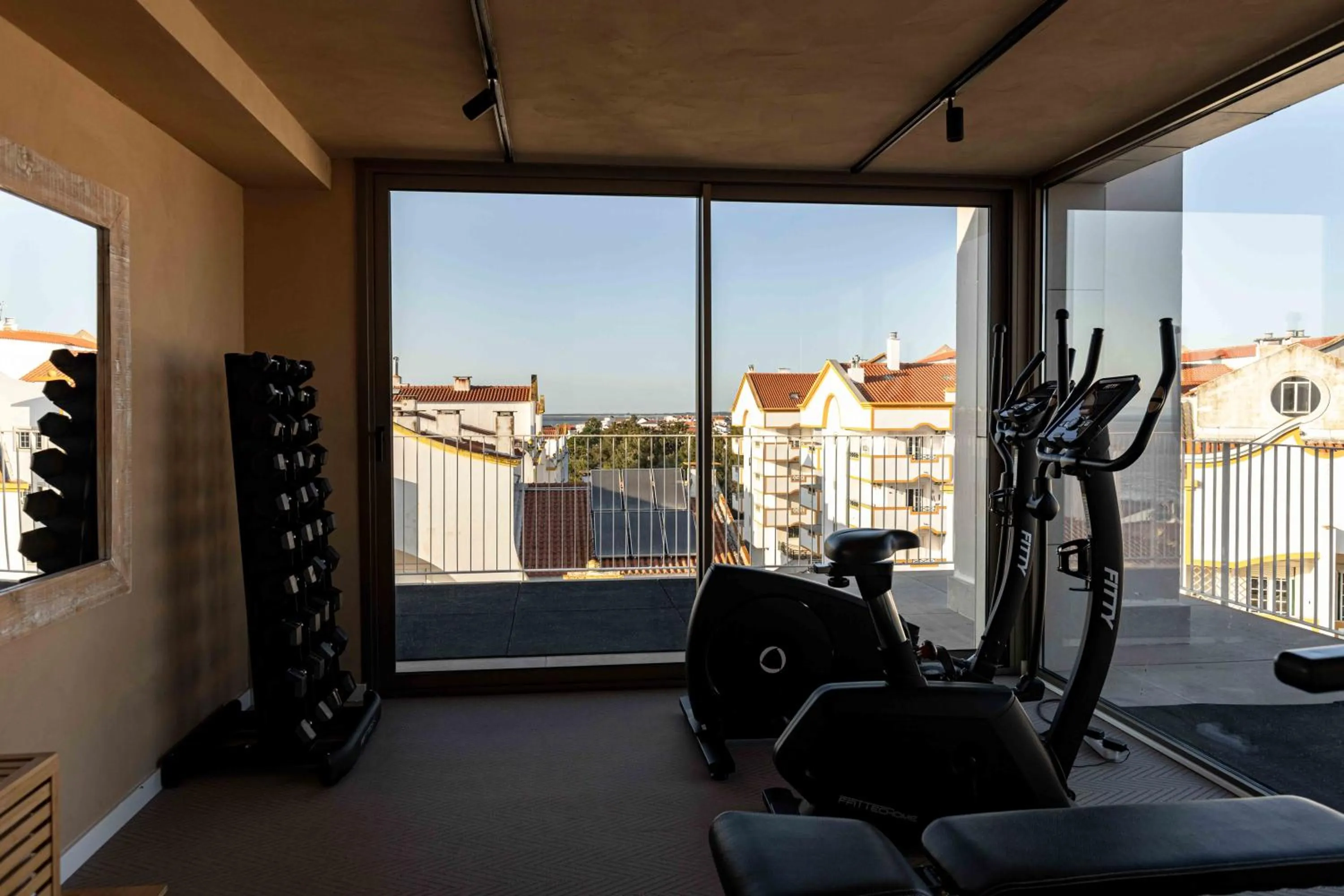 Fitness centre/facilities in Upon Vila - Alcochete Hotel