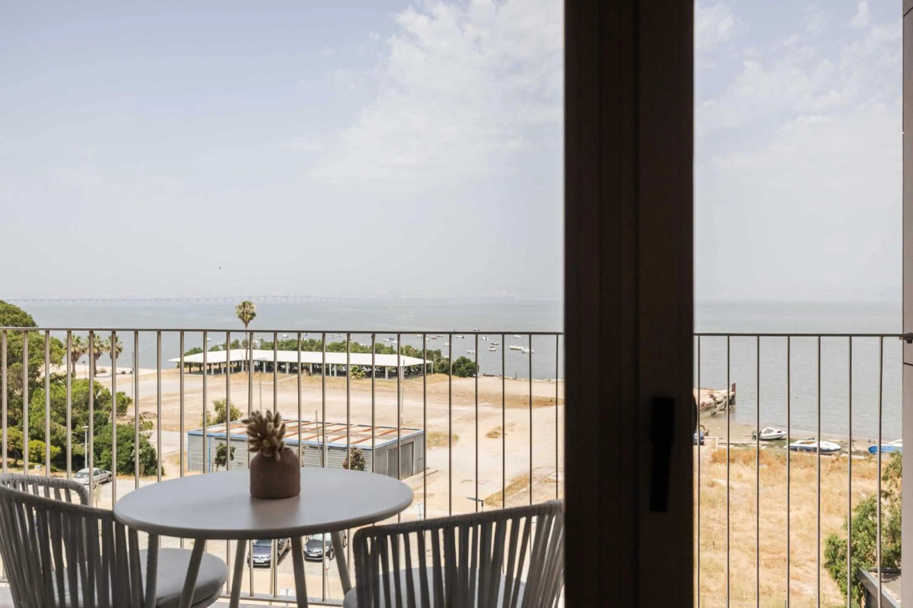 Balcony/Terrace in Upon Vila - Alcochete Hotel