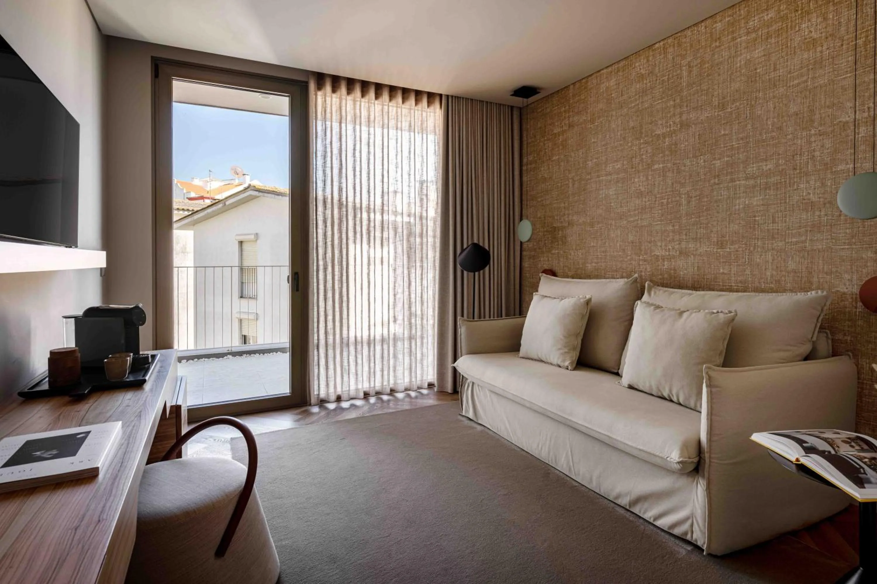 TV and multimedia in Upon Vila - Alcochete Hotel