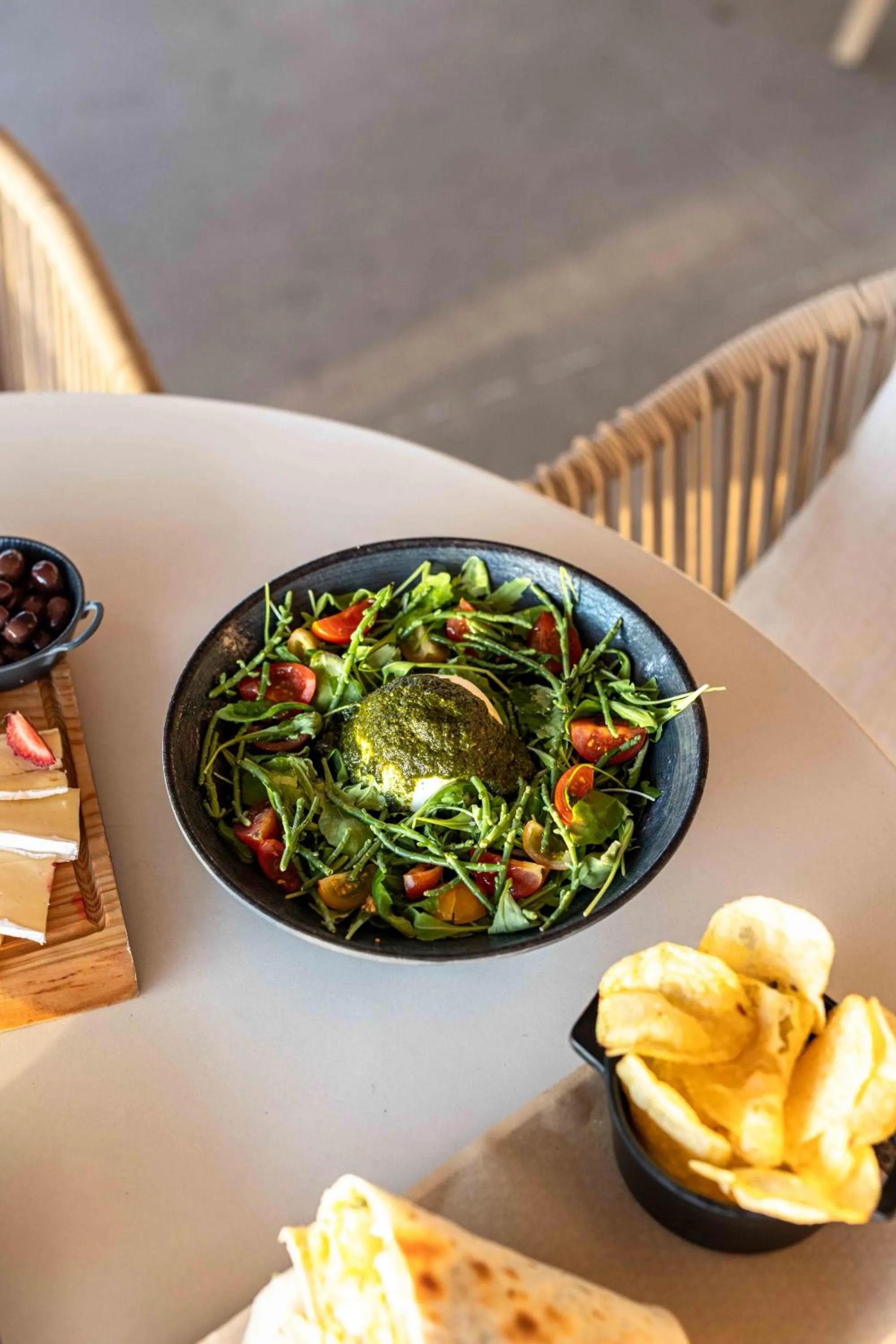 Food close-up in Upon Vila - Alcochete Hotel