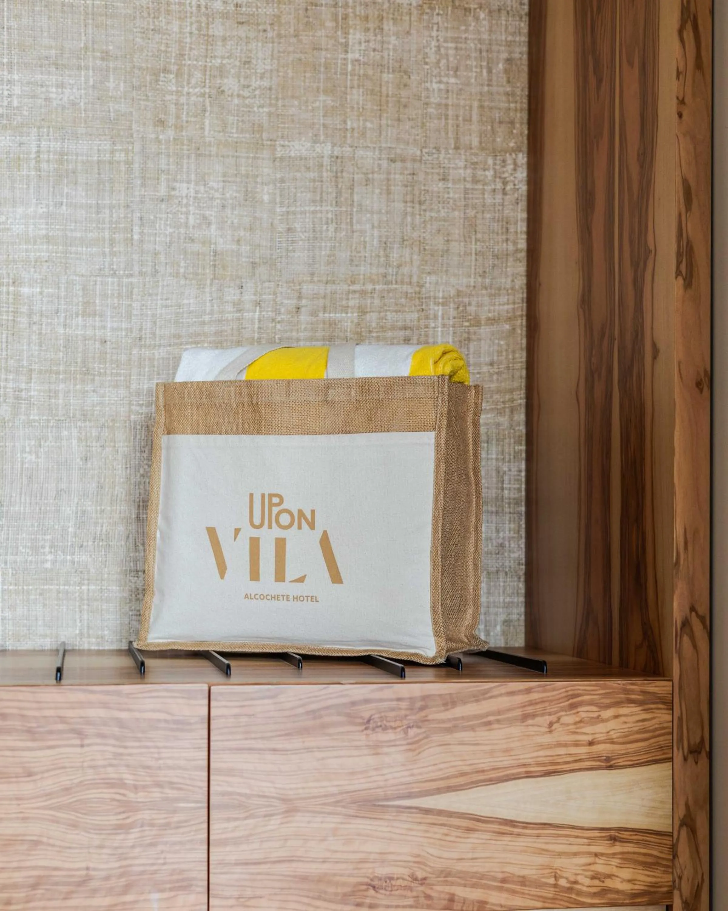 Property logo or sign in Upon Vila - Alcochete Hotel